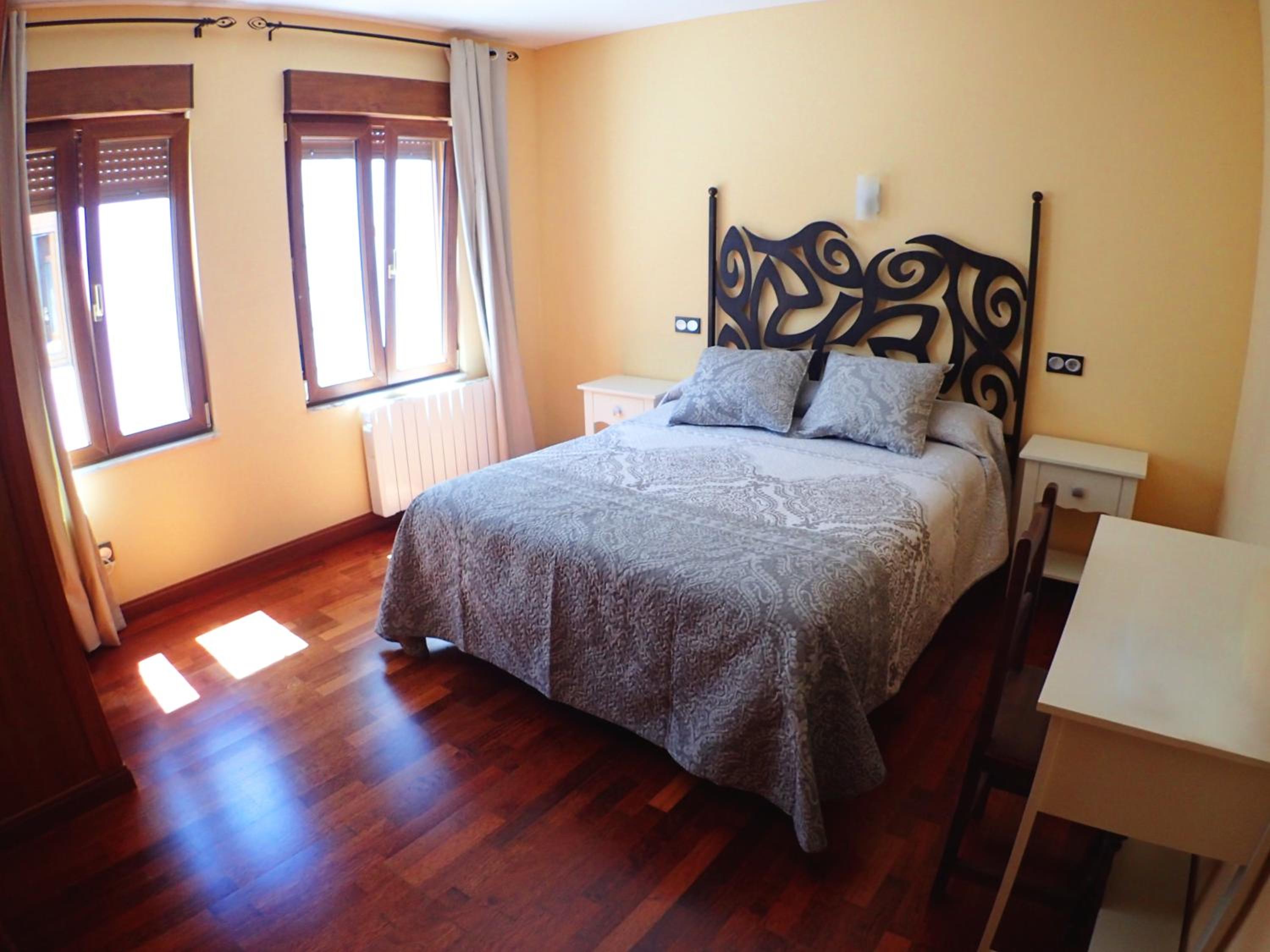 Habitación individual con baño privado
