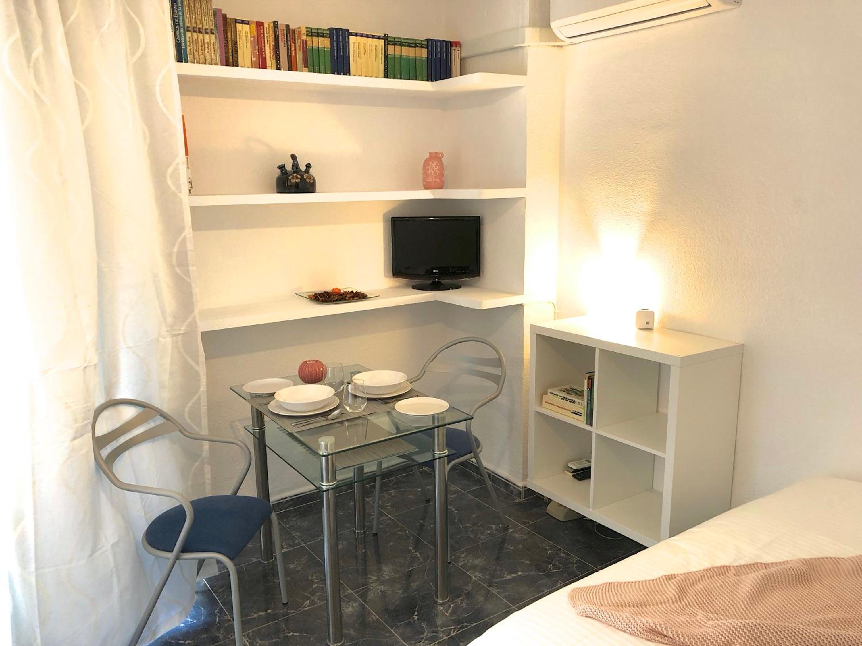 Apartamento con vista al mar