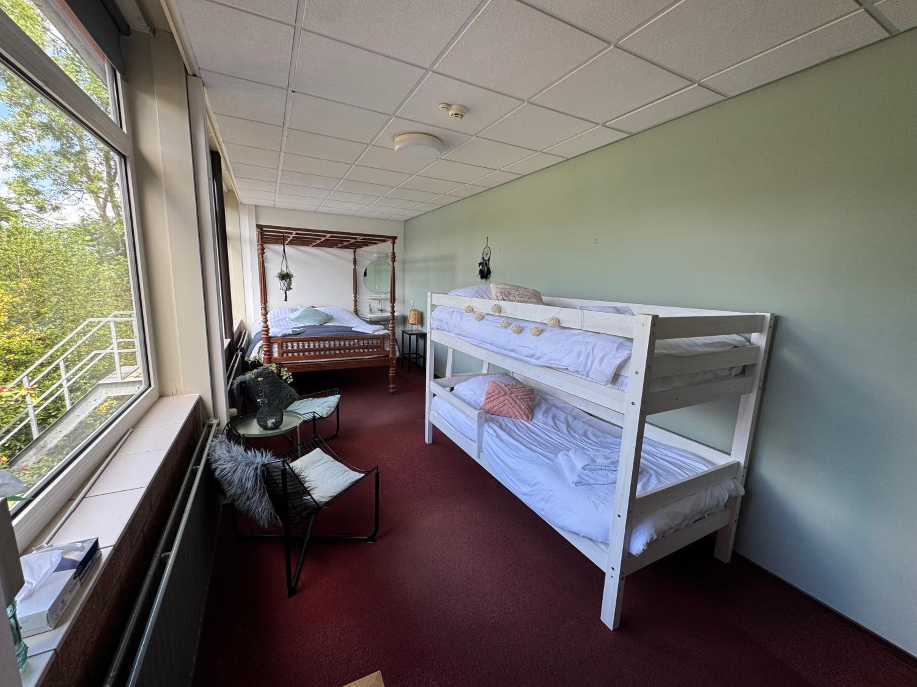 Quadruple Room with Shared Bathroom