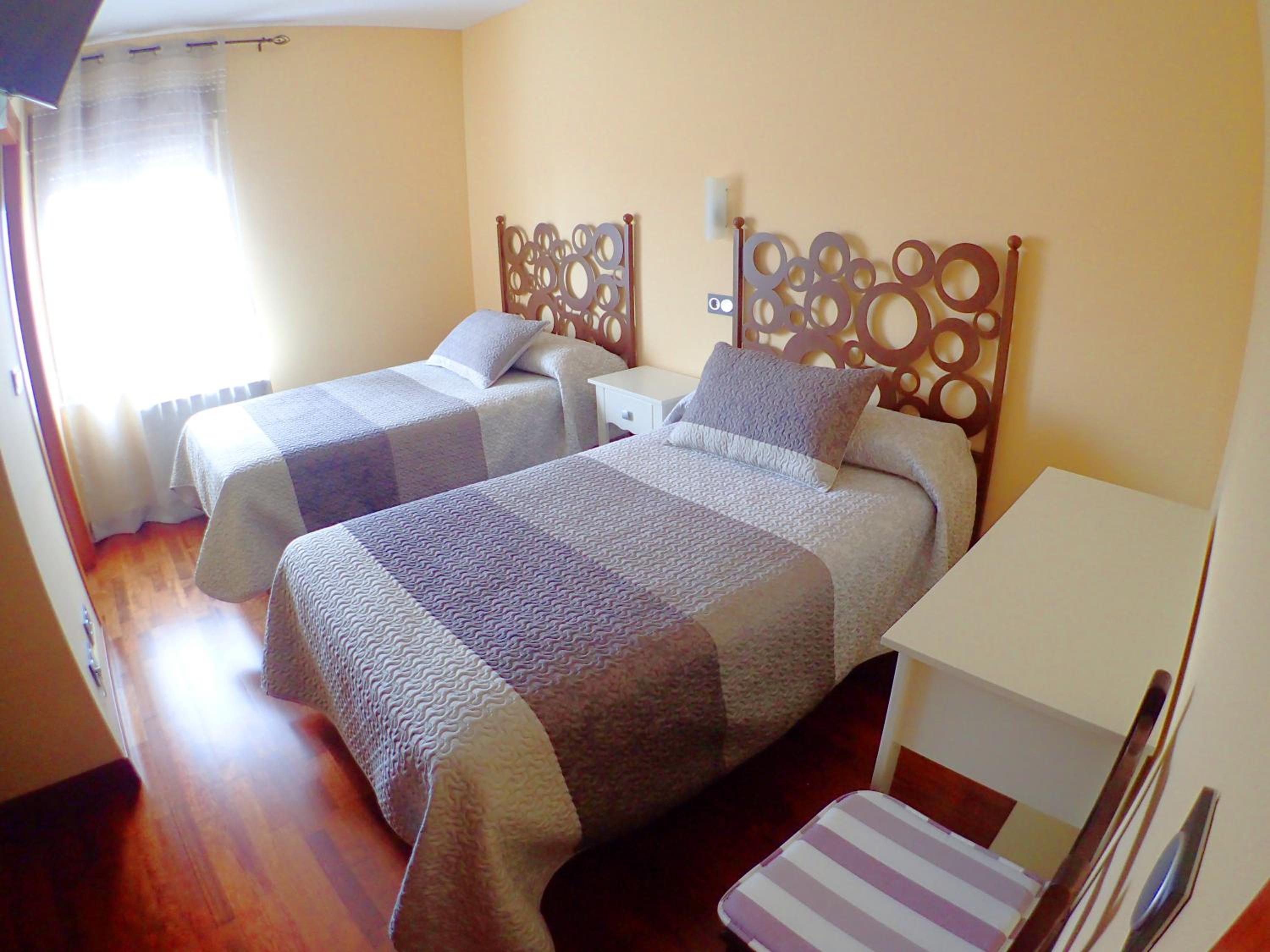 Habitación Doble con Baño Privado