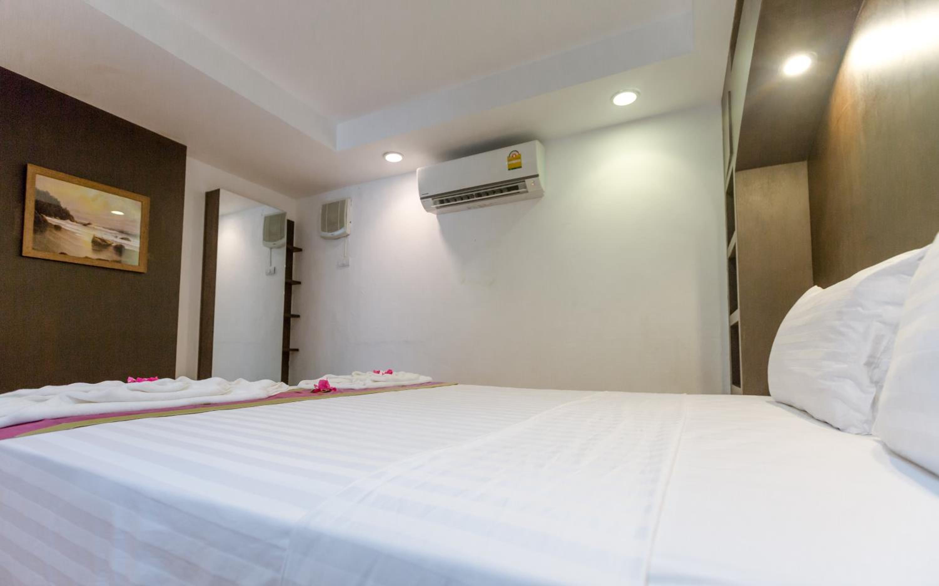 Quadruple Room with Garden View