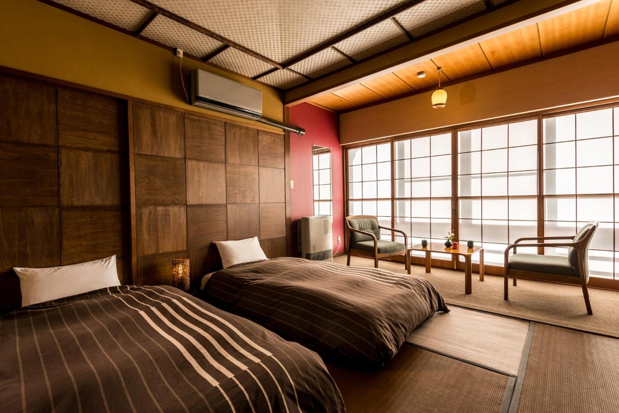 Japanese-Style Room with Bed and Shred Bathroom(Over 13 Years Old Only) - Photo 1