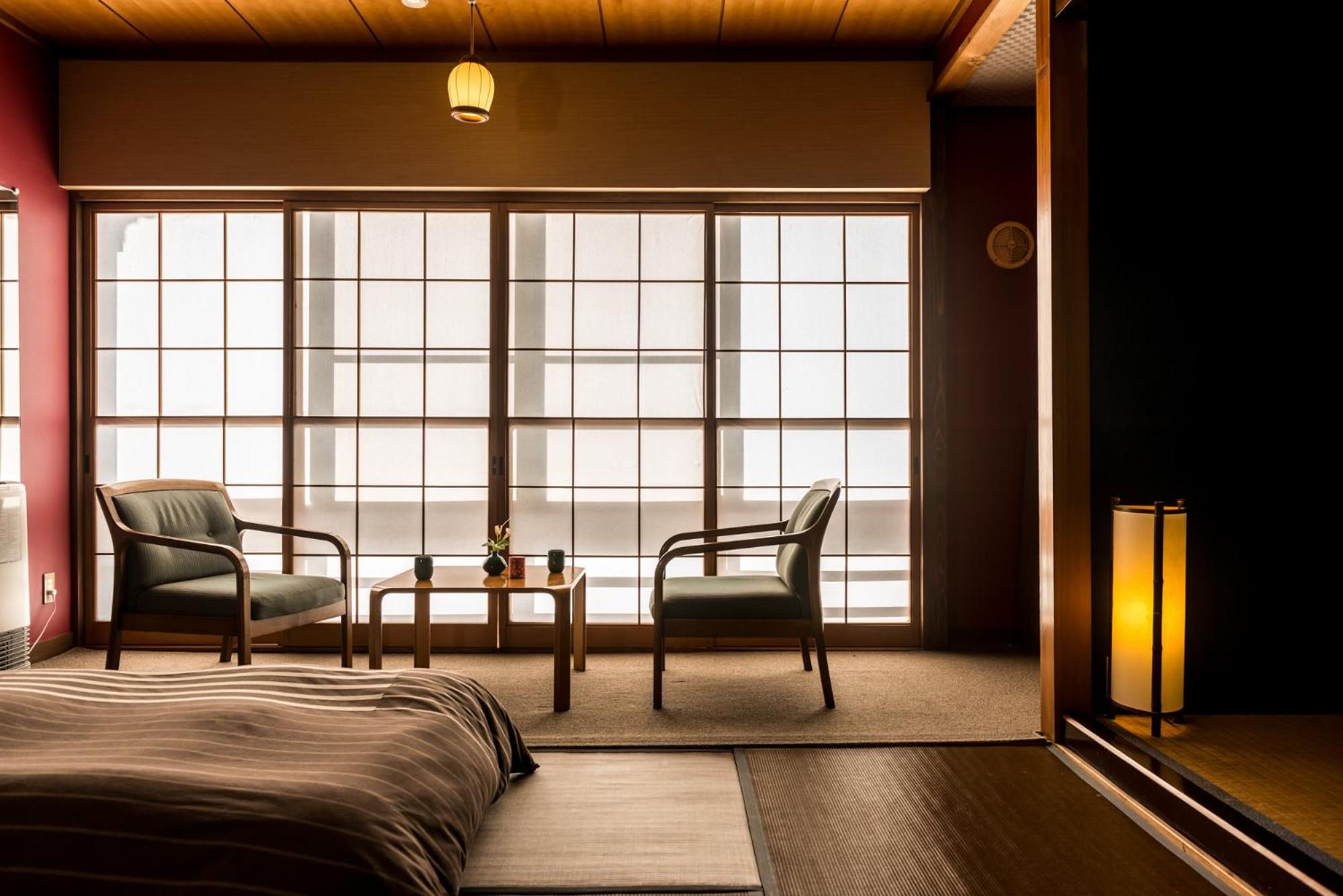 Japanese-Style Room with Bed and Shred Bathroom(Over 13 Years Old Only) - Photo 3