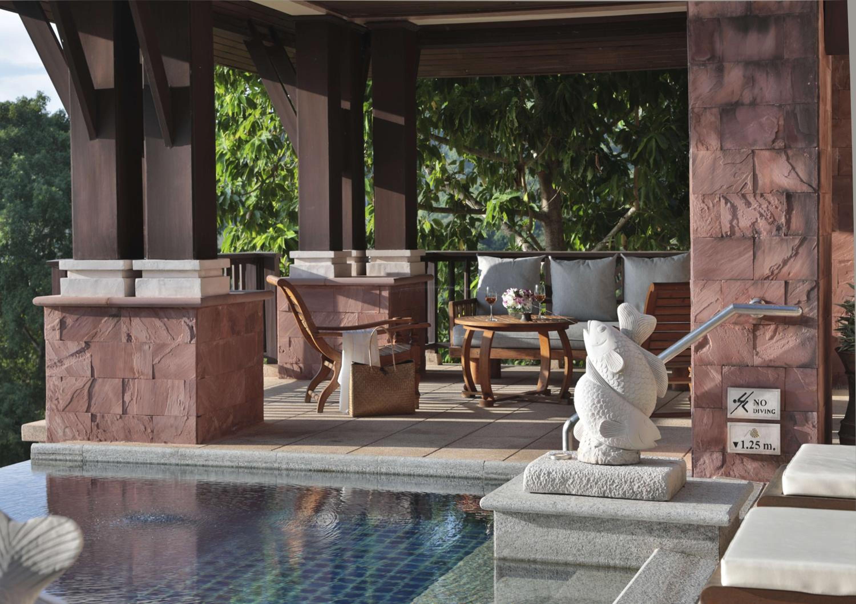 Hillside Ocean View Private Pool Villa Three Bedrooms