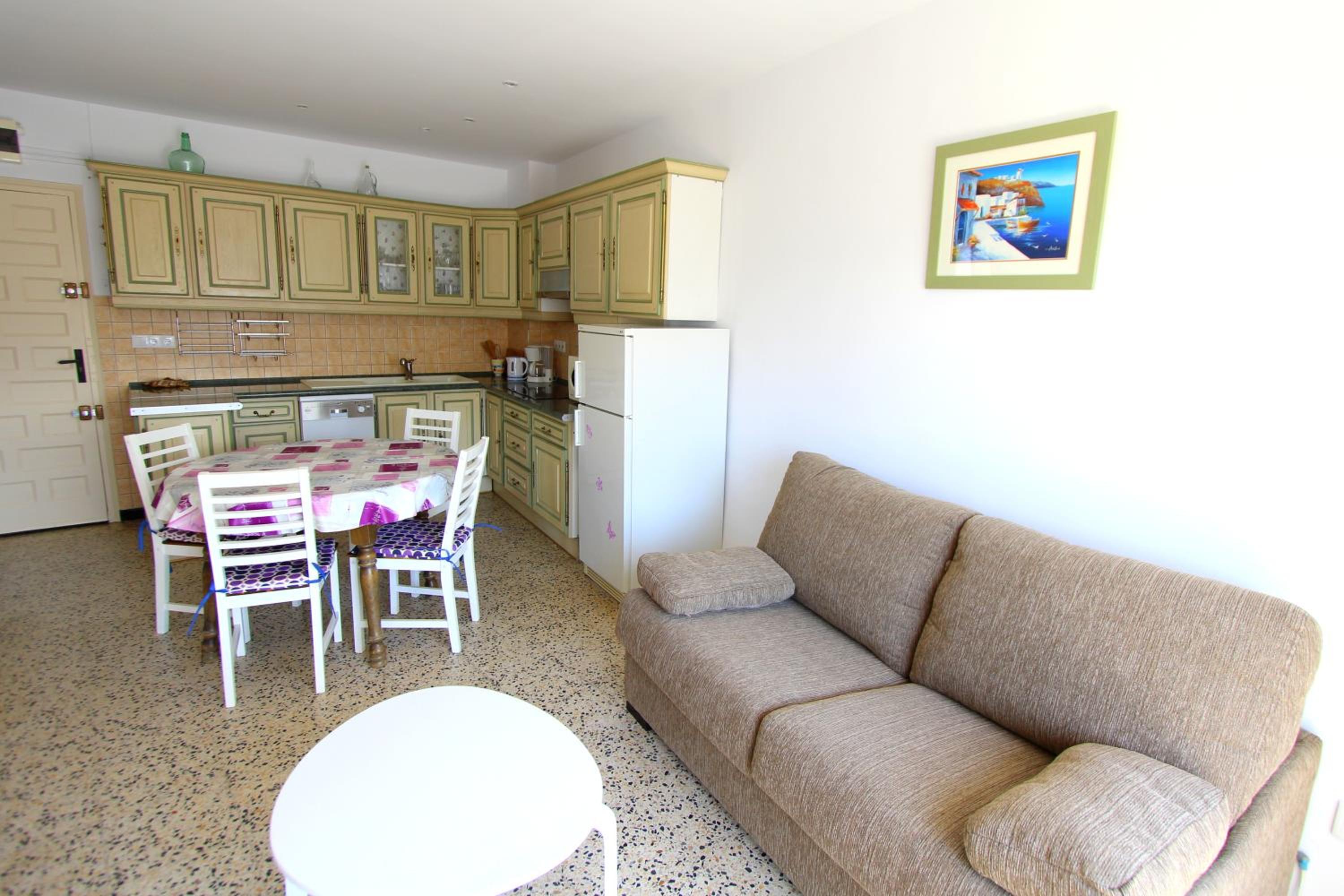 Apartamento con Terraza