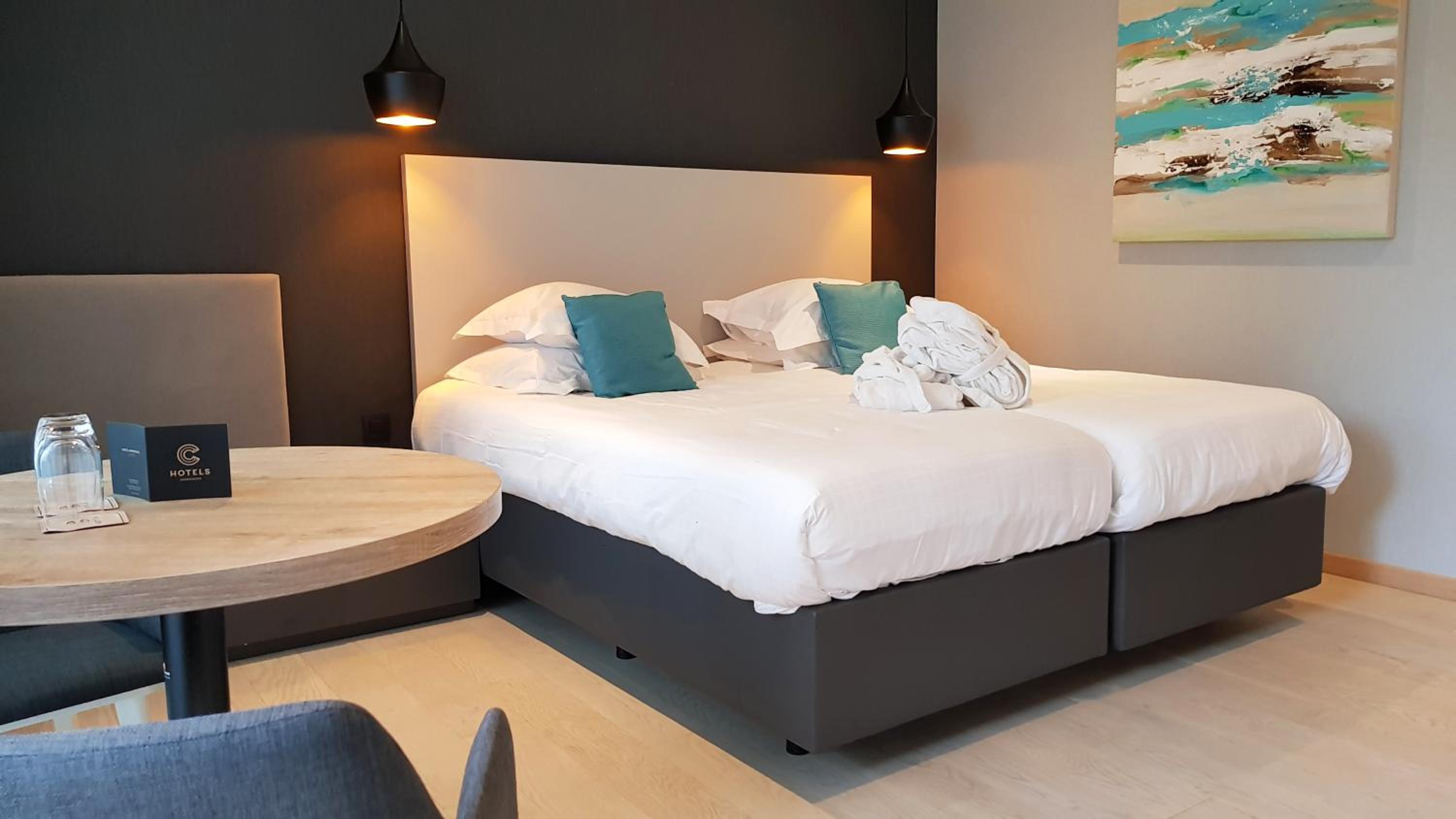 Comfort Twin Room - No Sea View. photo 2