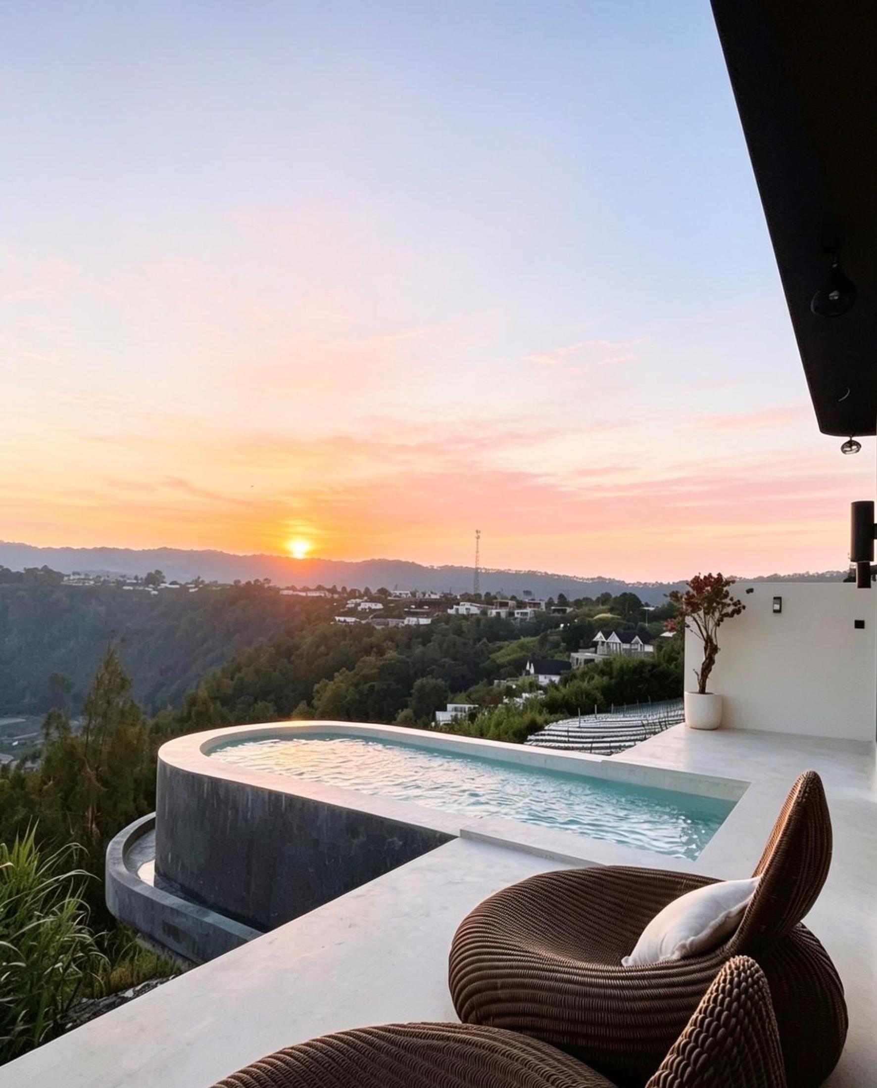 Junior Suite with Pool View photo 3