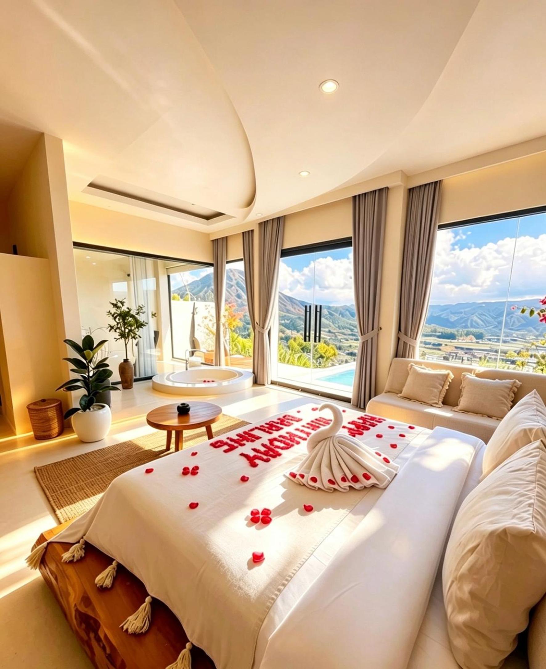 Junior Suite with Pool View photo 2