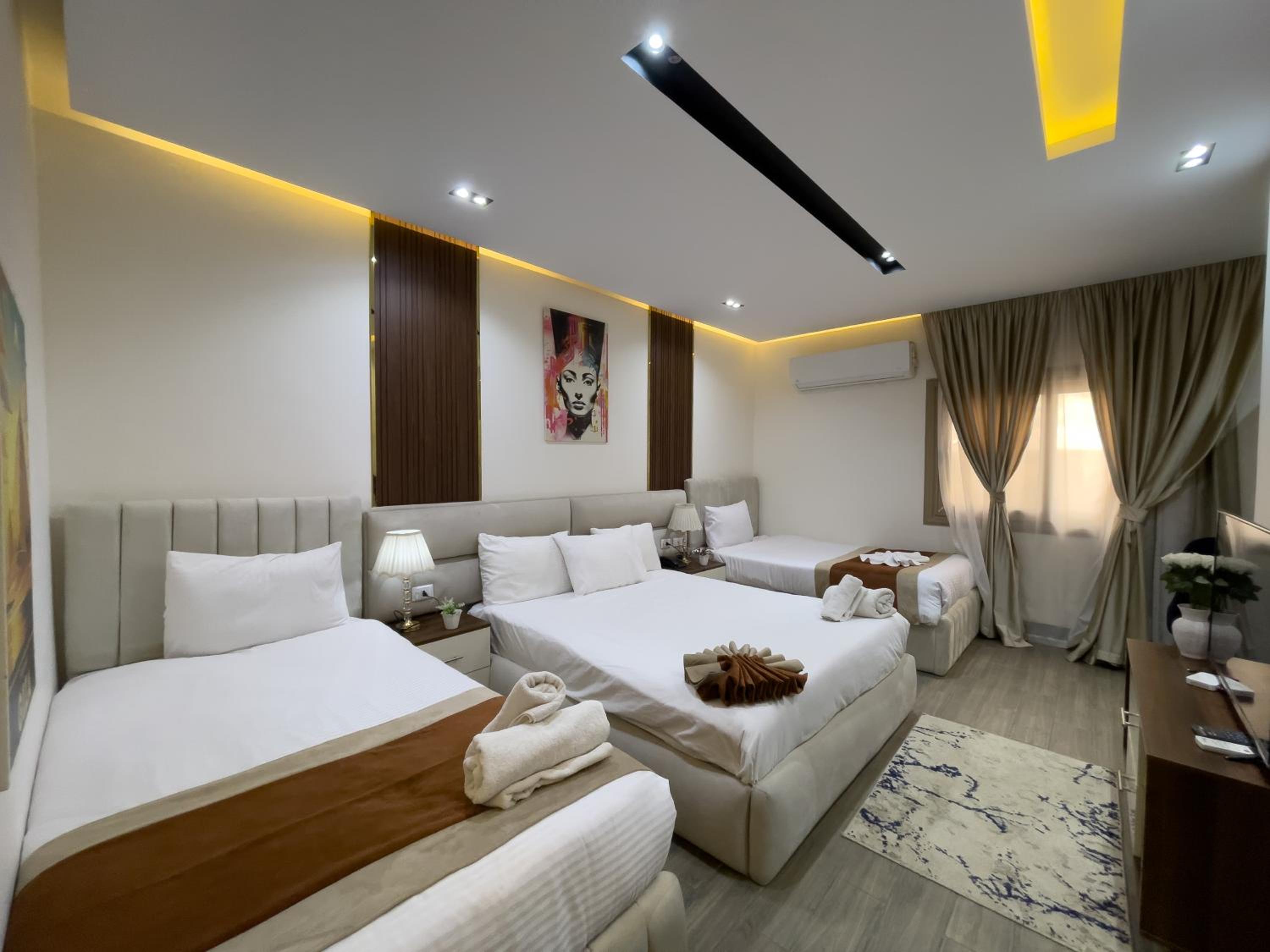 Luxury Quadruple Room