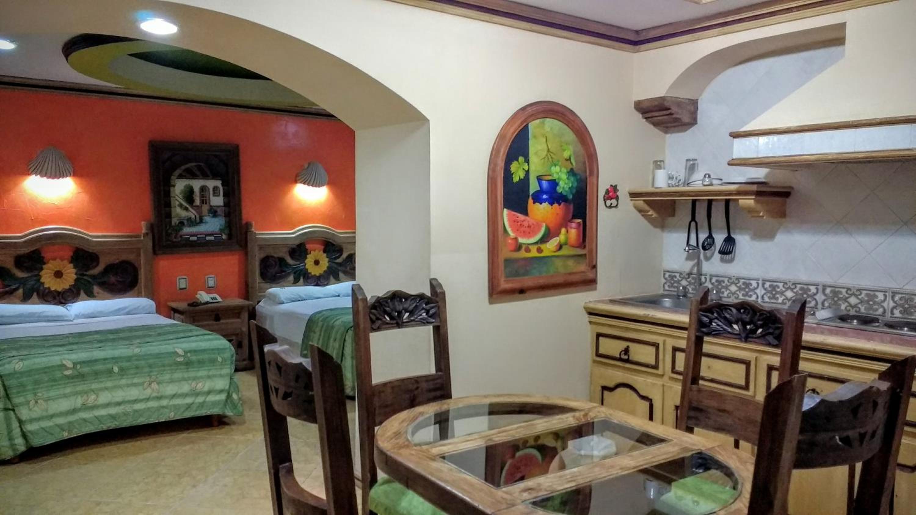 Double Room with Kitchenette - Photo 8