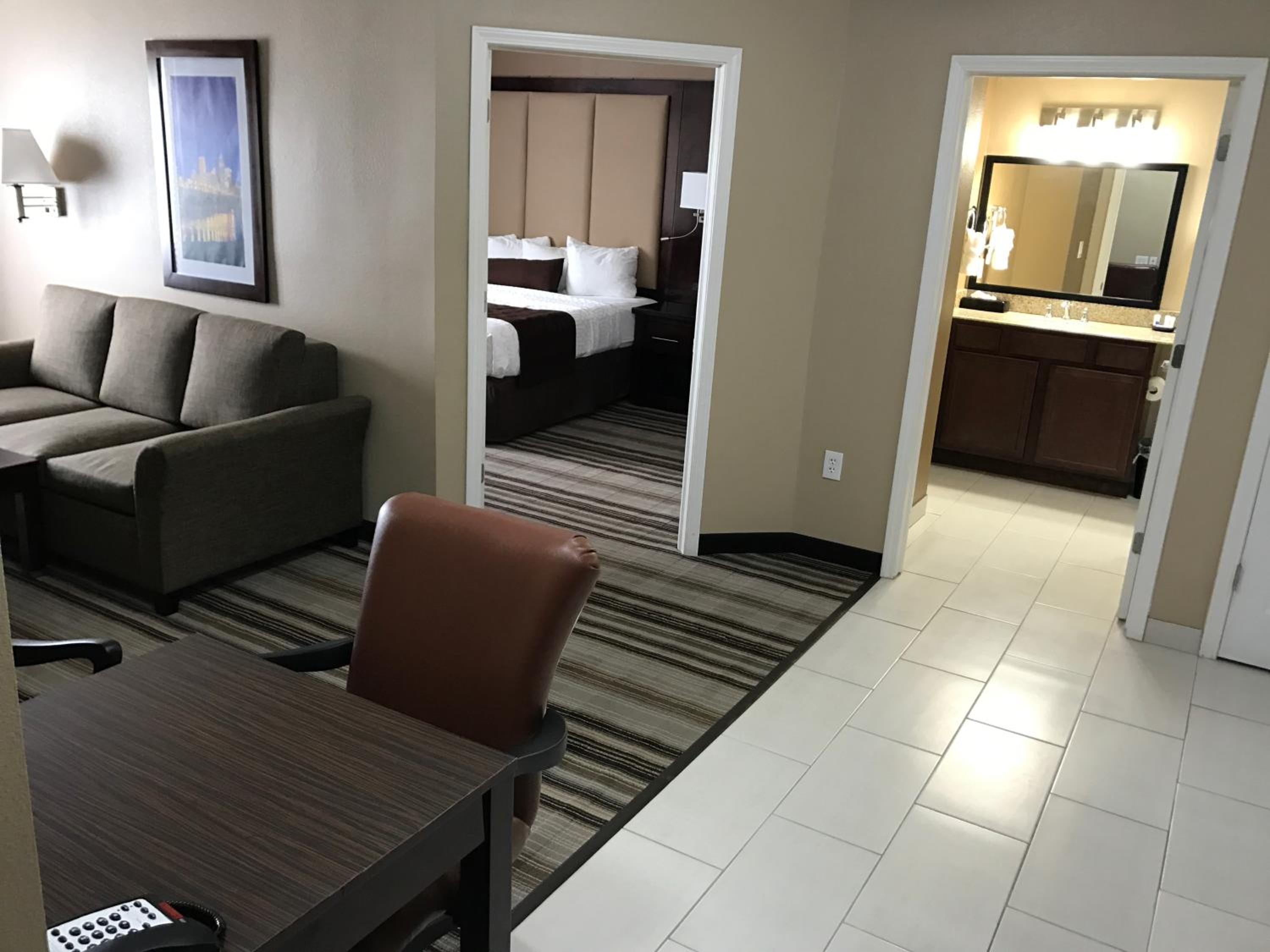 King Suite with Sofa Bed and Kitchen- Non-Smoking - Photo 9