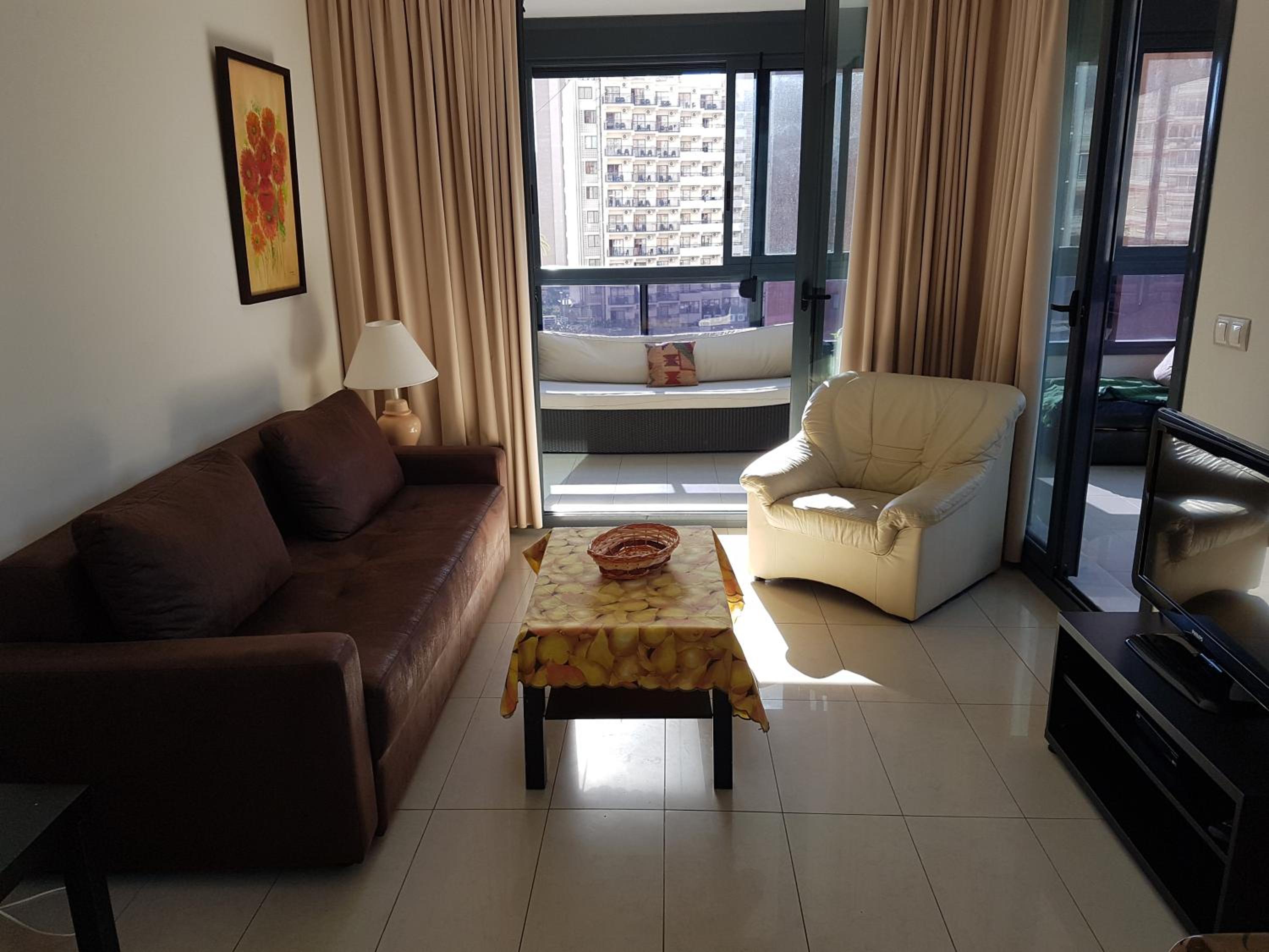 Apartamento de dos habitaciones