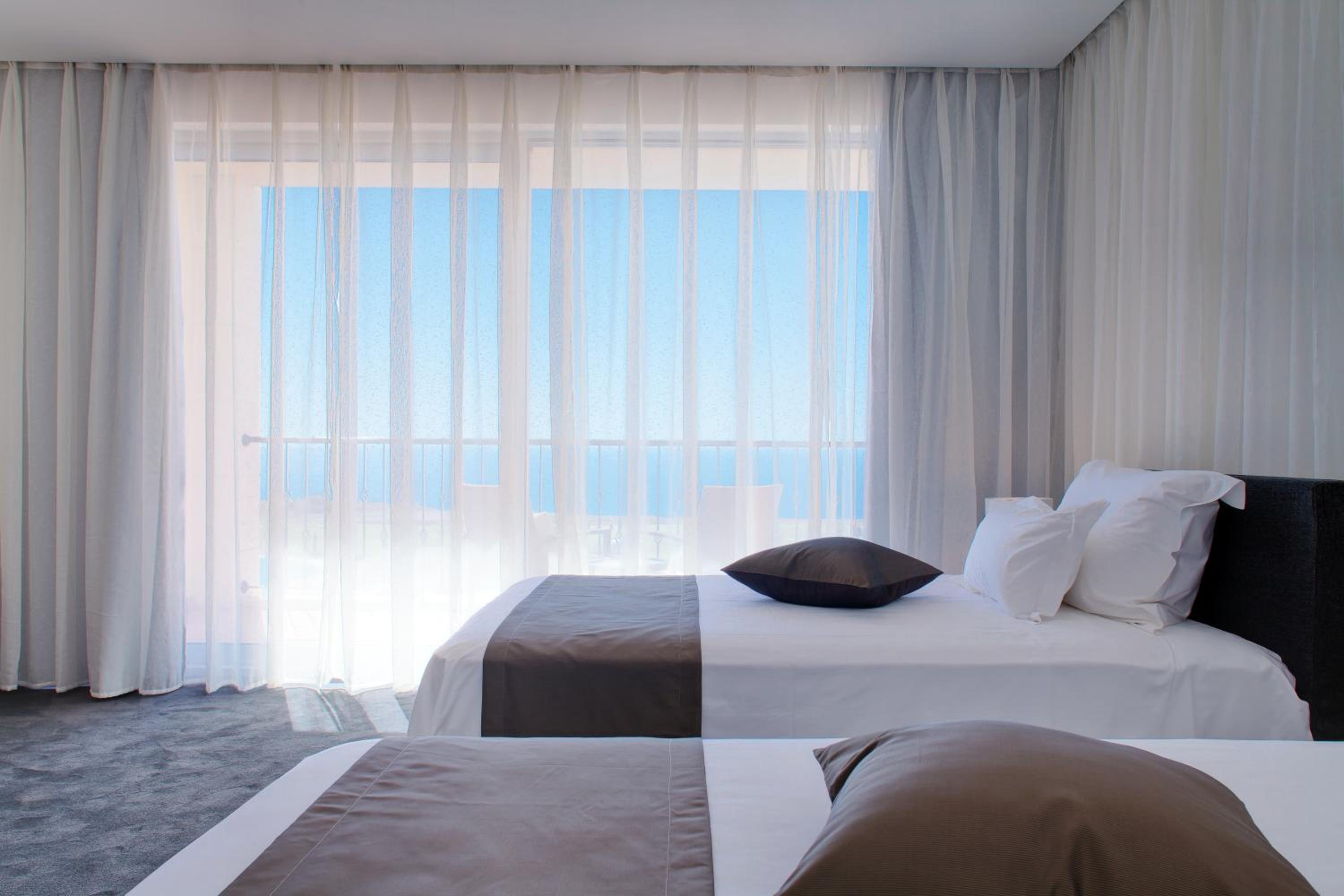 Double or Twin Room with Balcony and Sea View - Free SPA Access