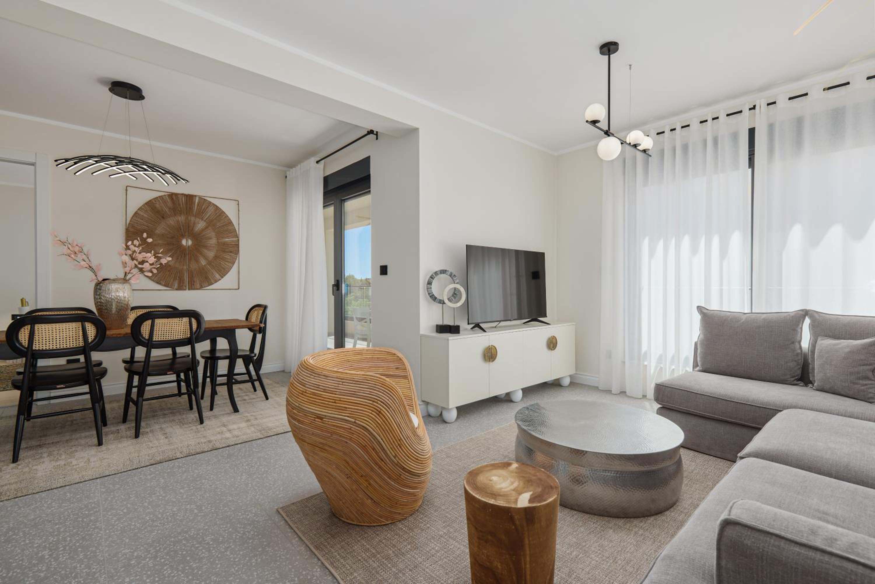 Two-Bedroom Apartment with Balcony