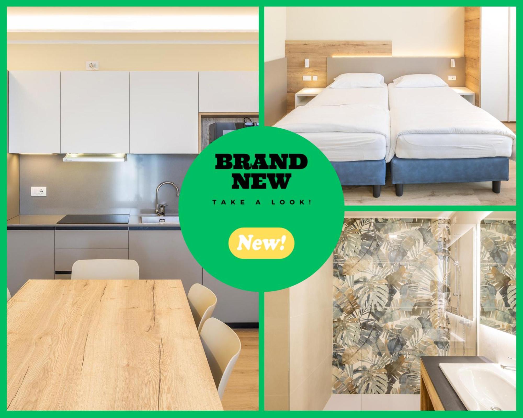 One-Bedroom Apartment with Terrace