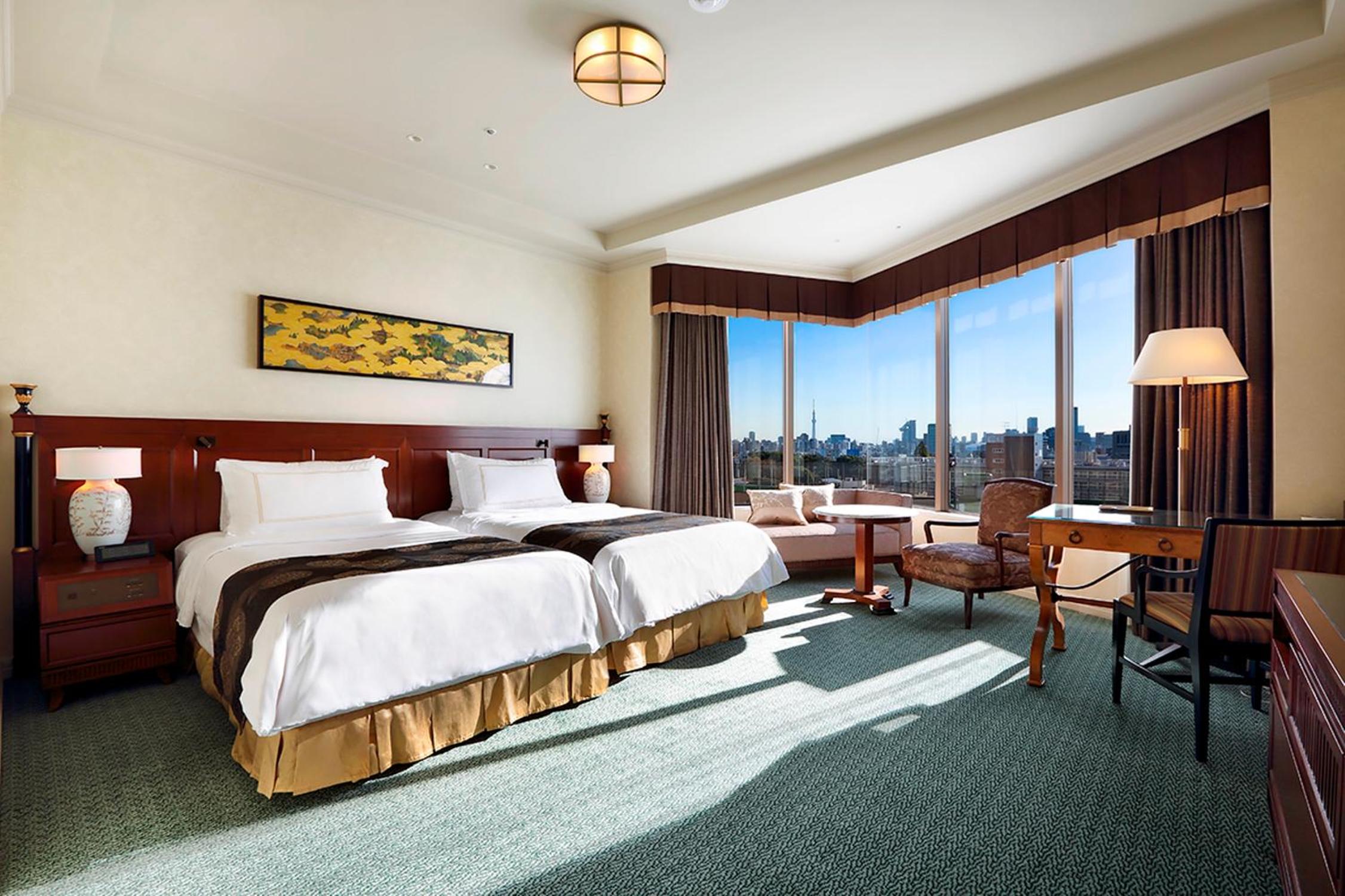 Prime Superior Twin Room with City View and Spa Access
