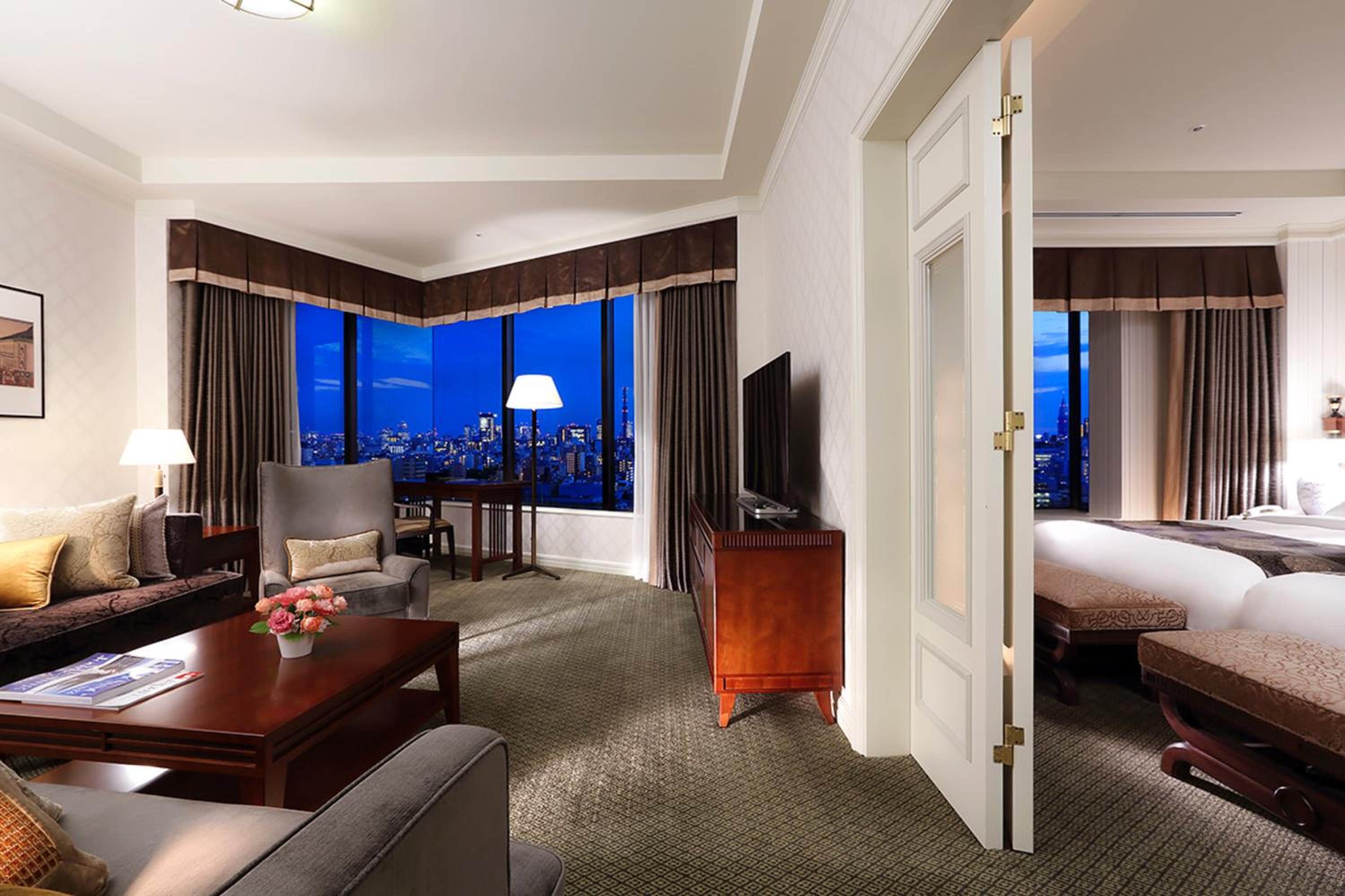 Prime Junior Suite Twin with City View and Spa Access