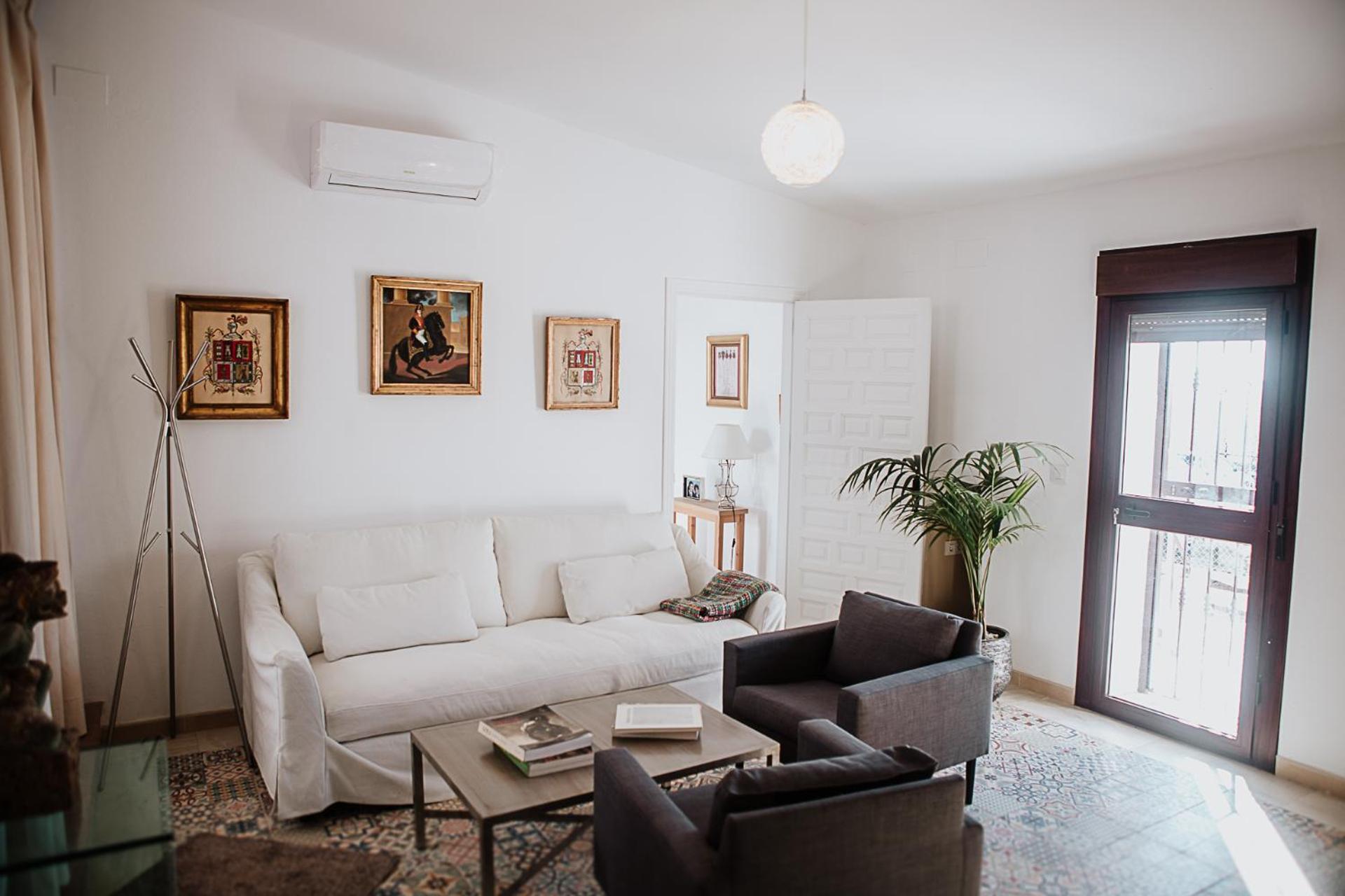 Bungalow con vista al jardín