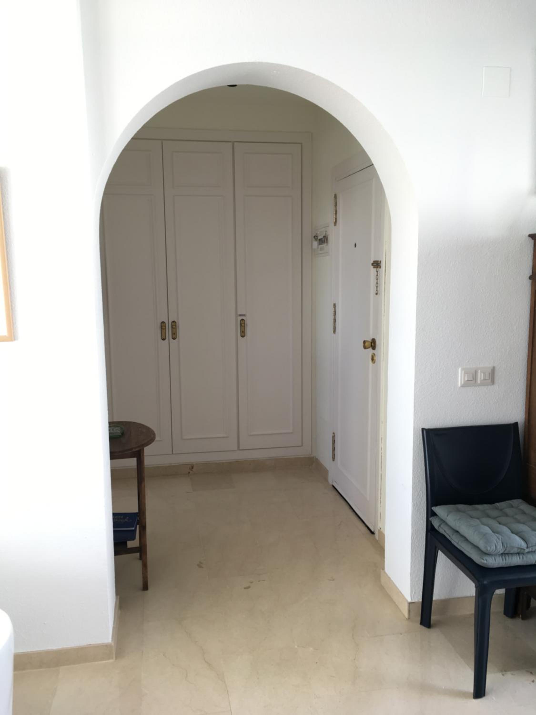 Apartamento con vista al mar