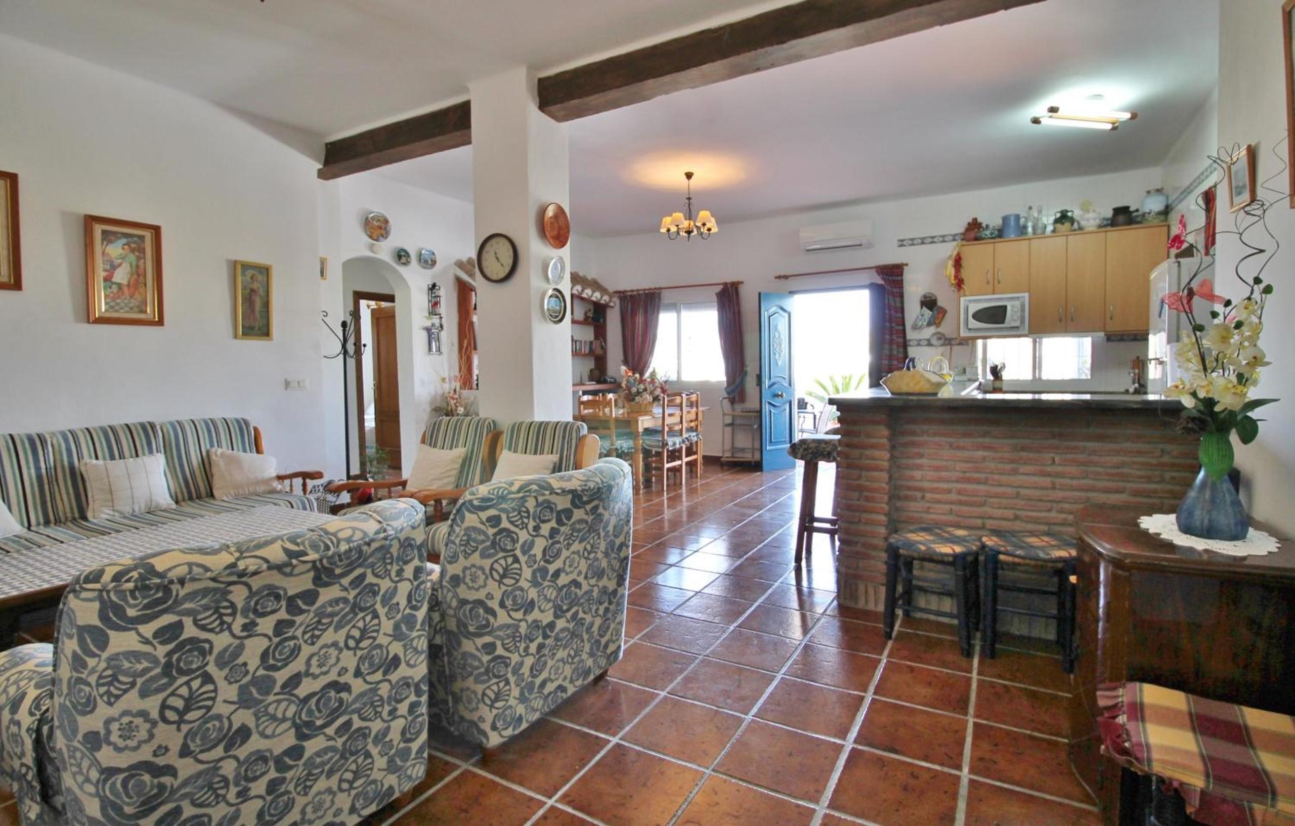 Villa con piscina privada