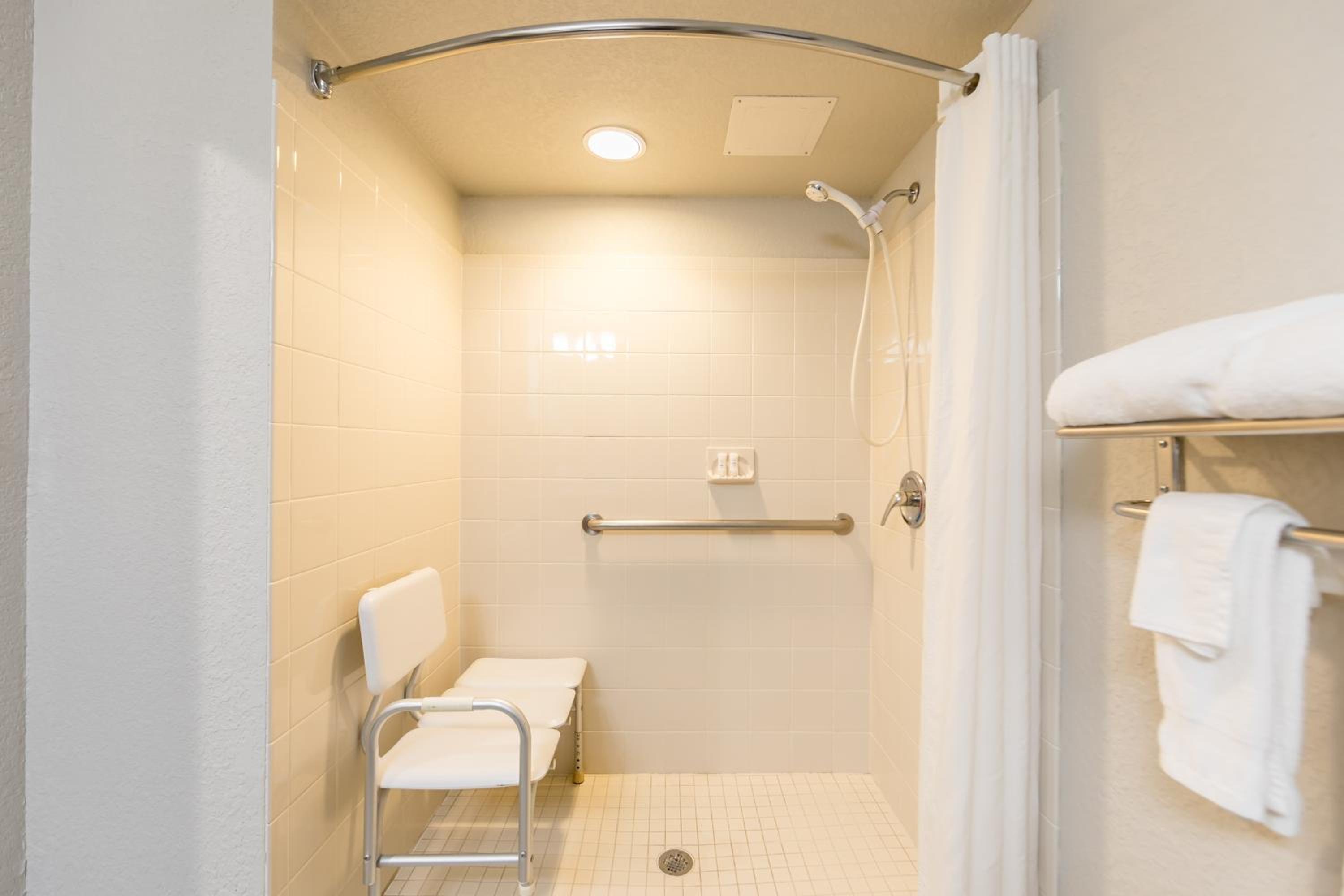 King Room with Roll-In Shower - Mobility Access/Communication Assistance - Photo 4