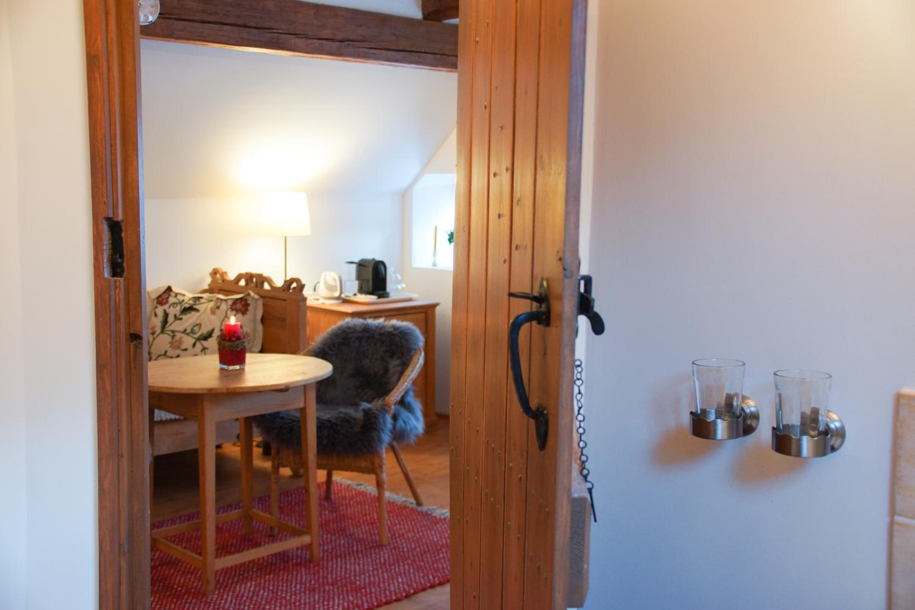 Double Room with Garden View