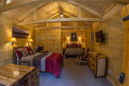 North Star Log Cabin