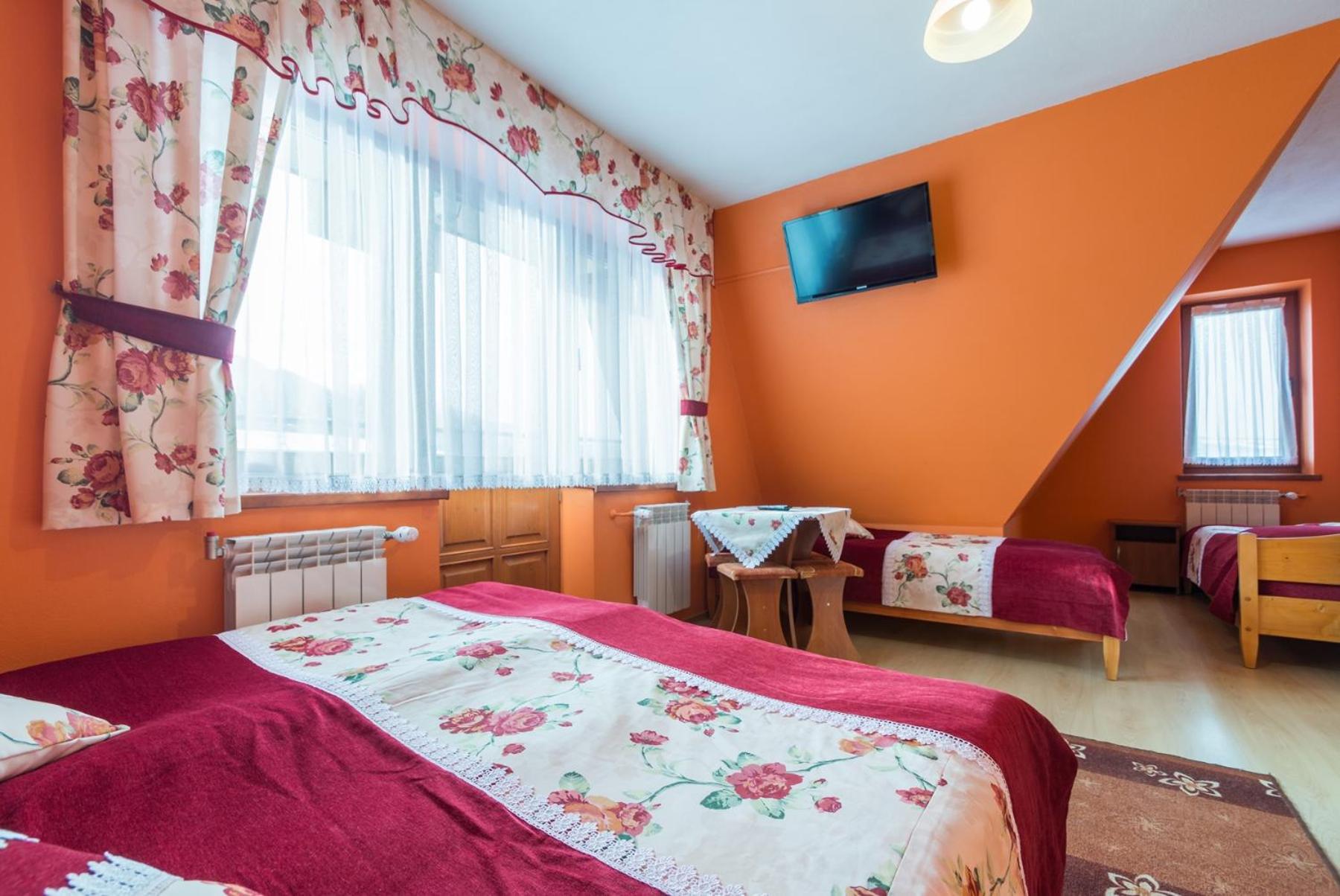 Quadruple Room with Balcony