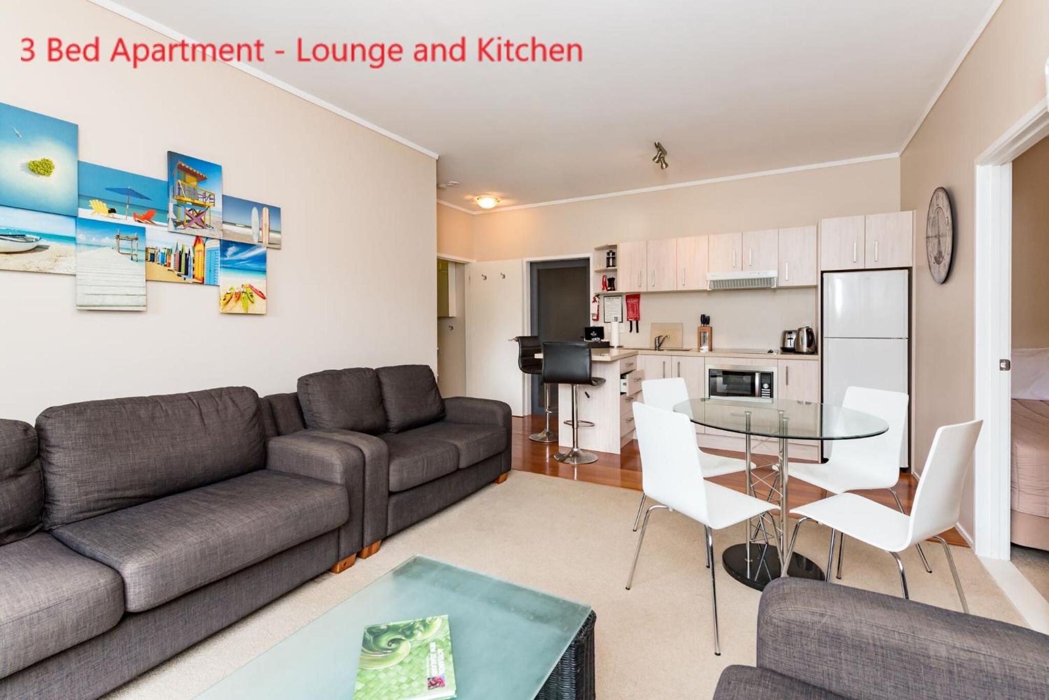 Three-Bedroom Apartment - Photo 12