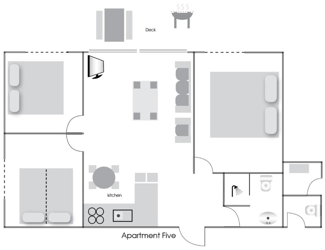 Three-Bedroom Apartment - Photo 4