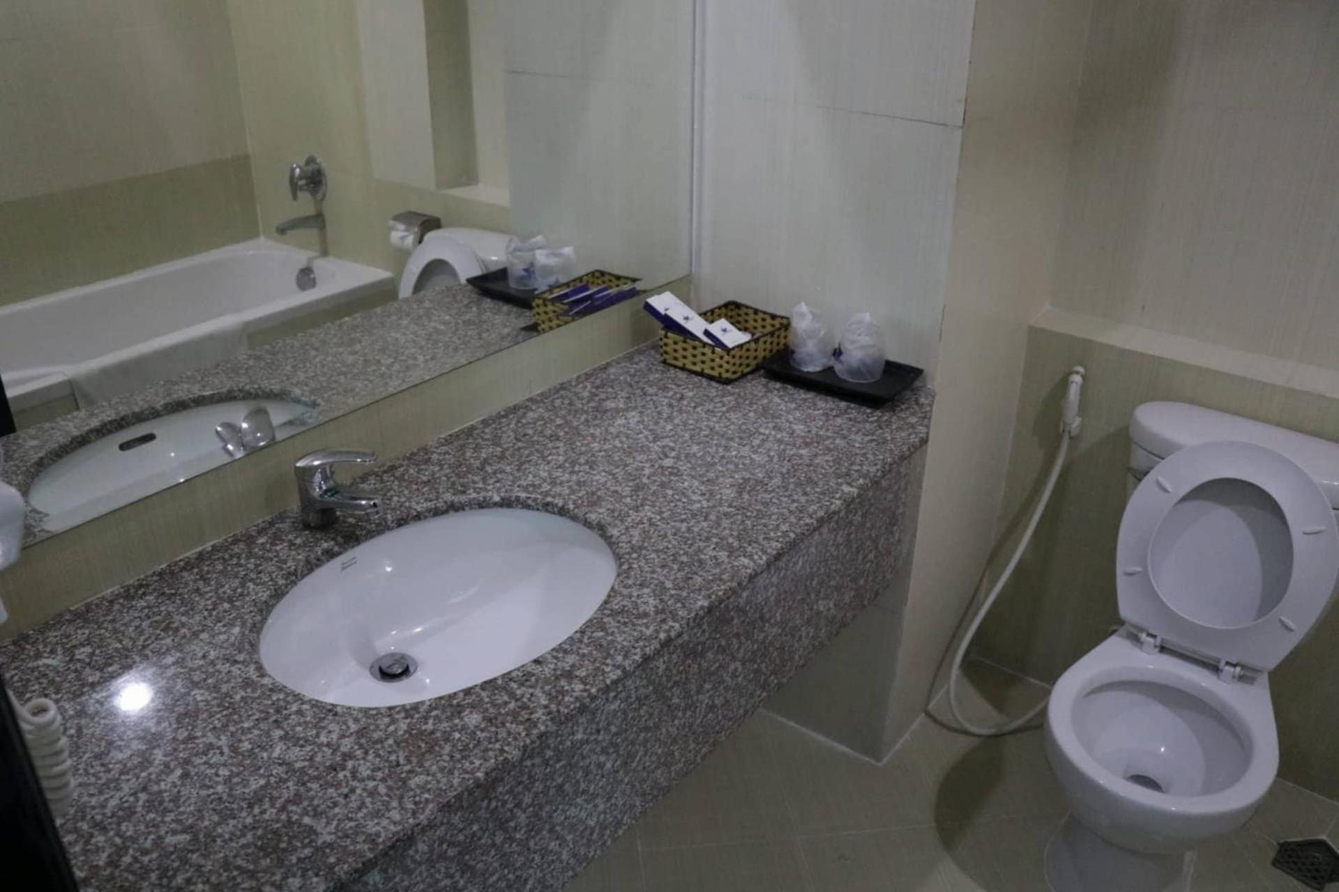 Deluxe Double Room with City View photo 3