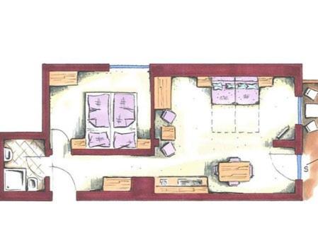 Apartment with Mountain View photo 2
