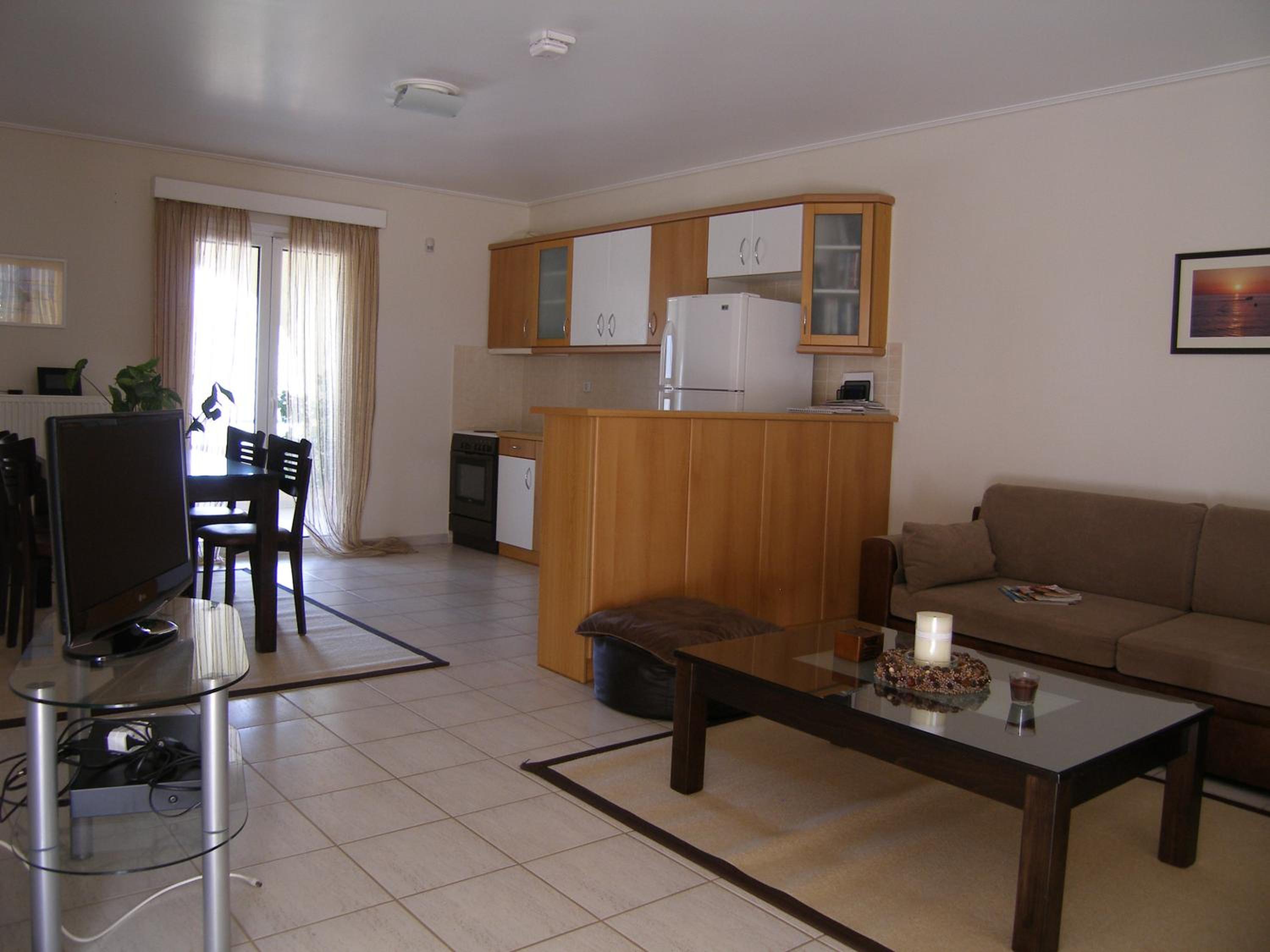 Superior Two-Bedroom Apartment with Sea View