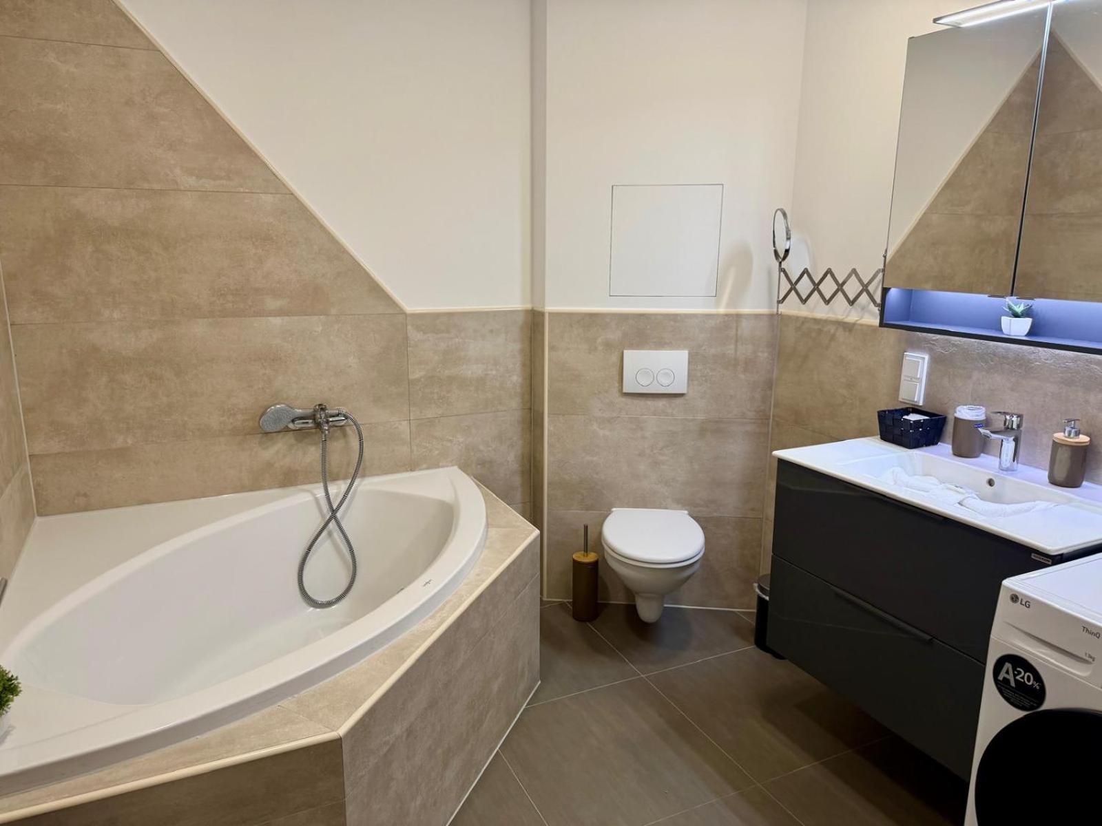 Deluxe One-Bedroom Apartment