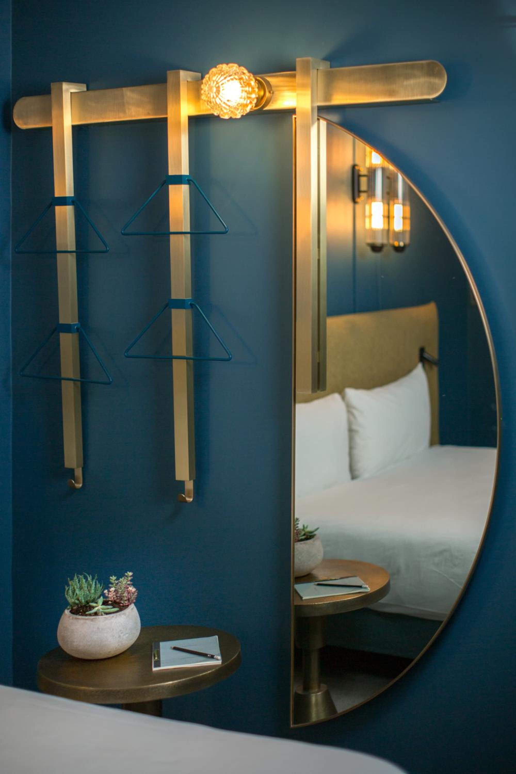 Two Adjacent Double Rooms