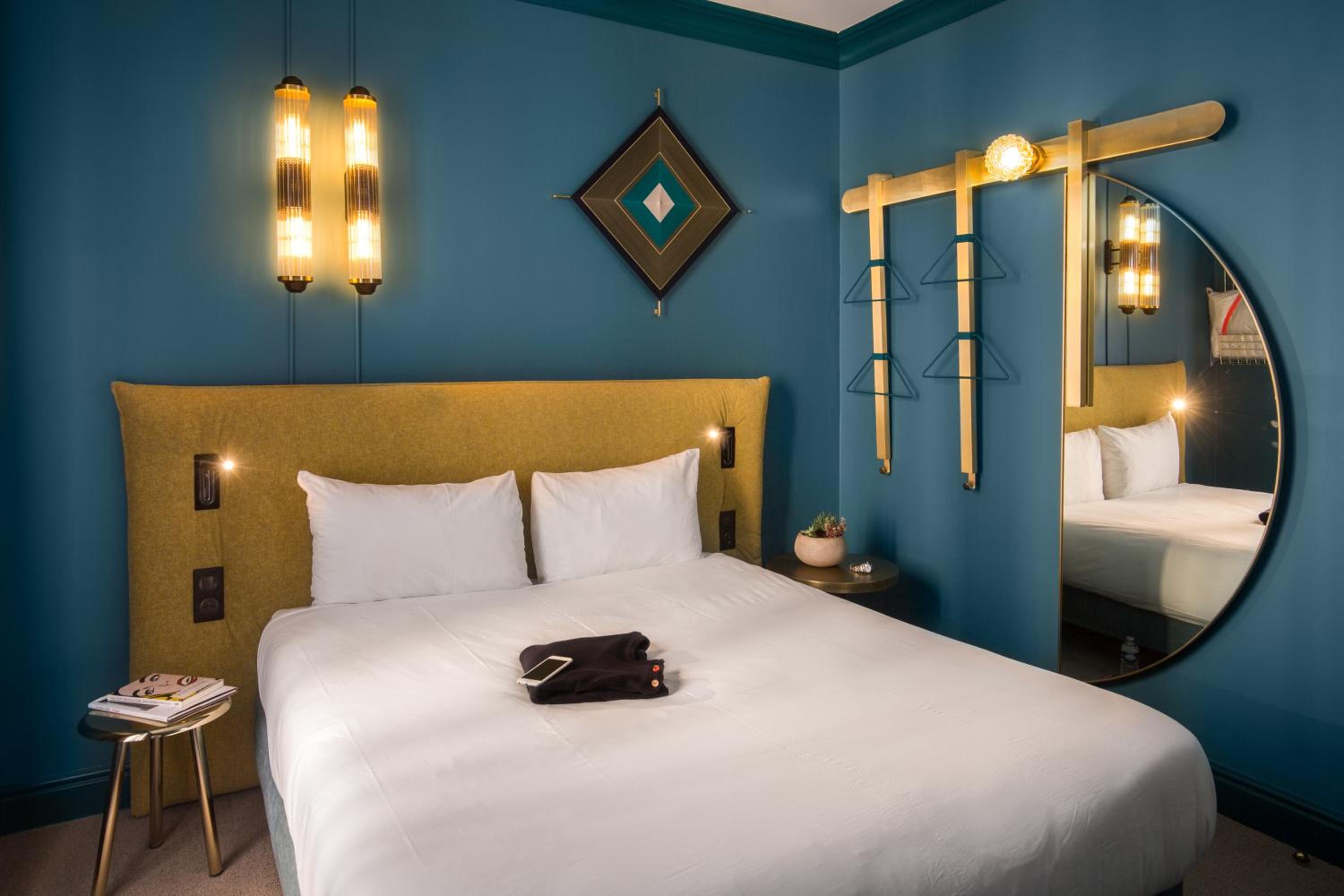 Two Adjacent Double Rooms