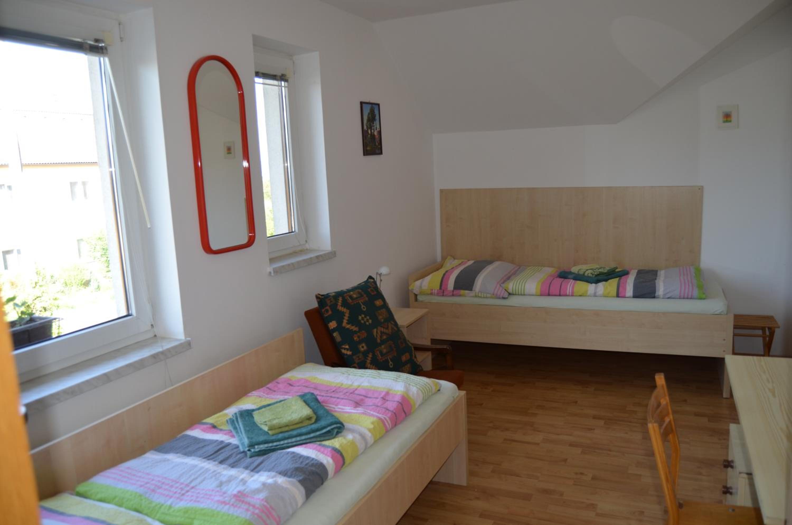 Three-Bedroom Apartment with Balcony photo 2