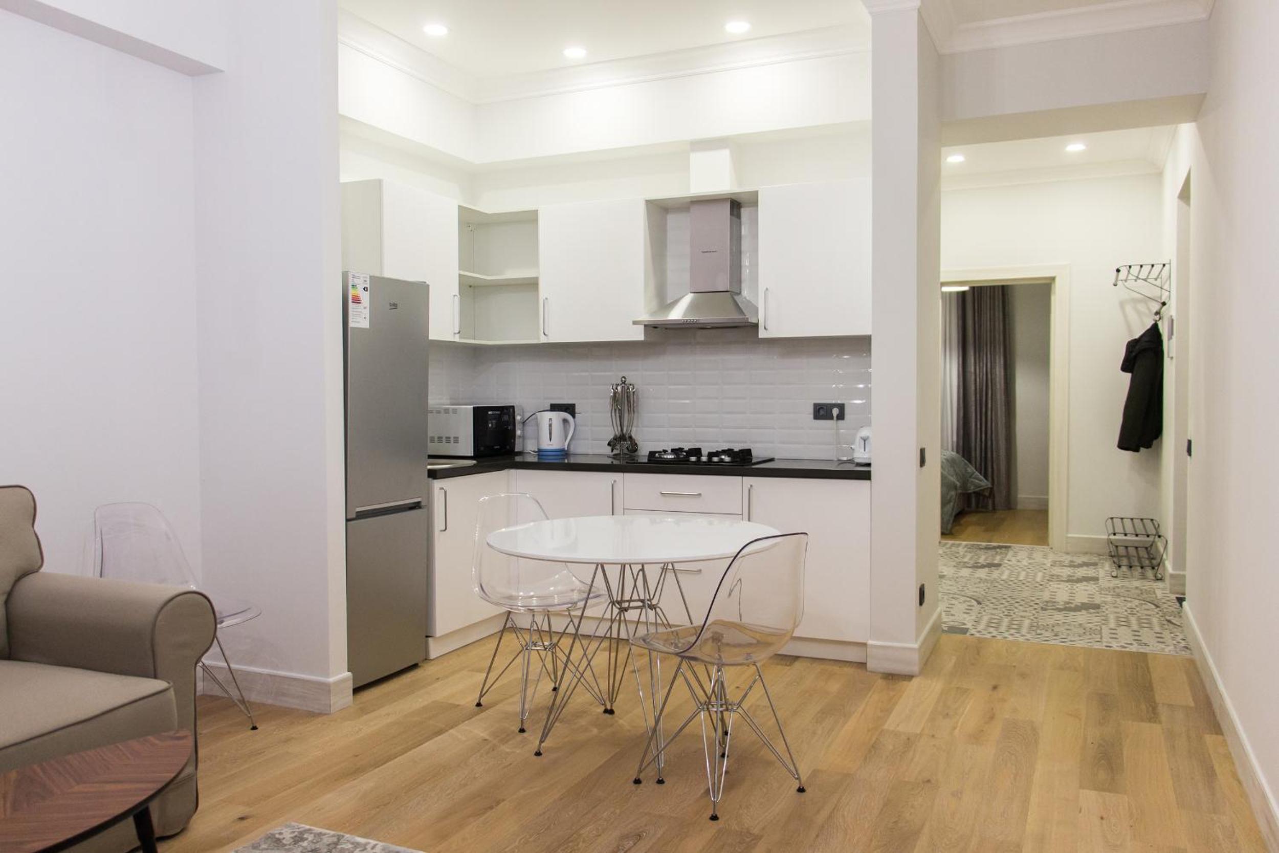 Apartment with Balcony