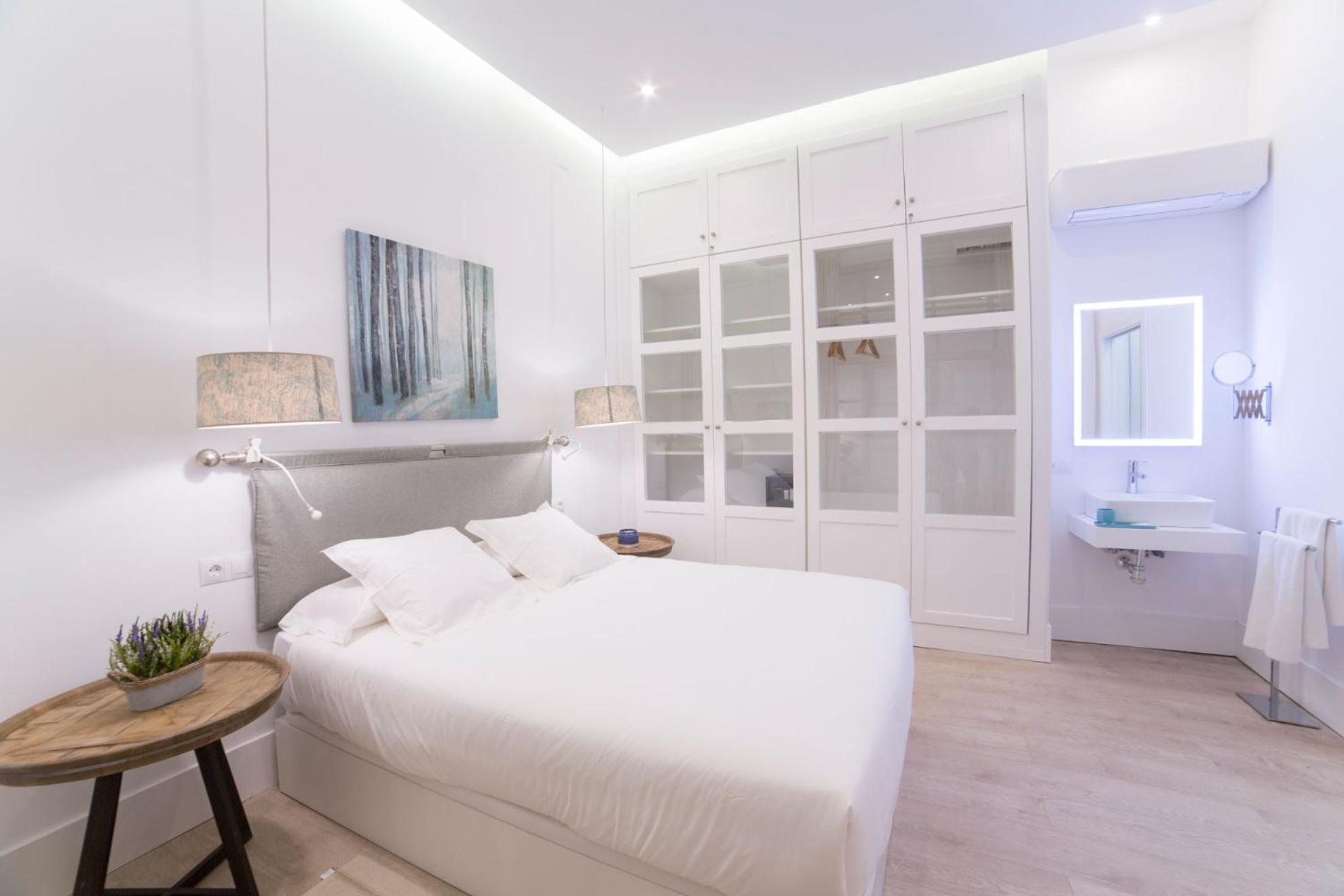 Apartamento de una habitación interior