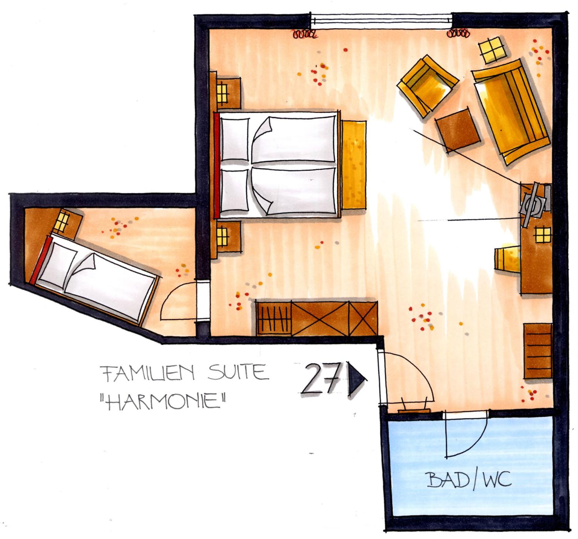 Family Room (2 Adults + 1 Child) photo 2