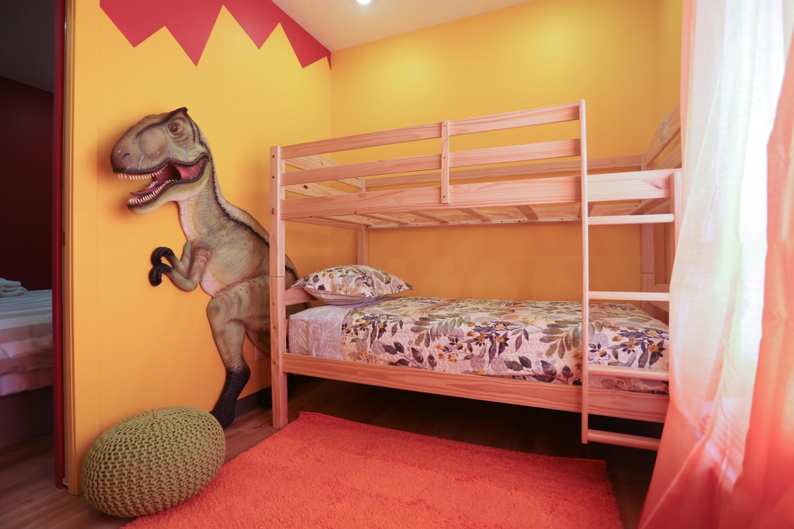 1 King Bed and Bunk Beds, Kids Theme Suite, Non-Smoking photo 2