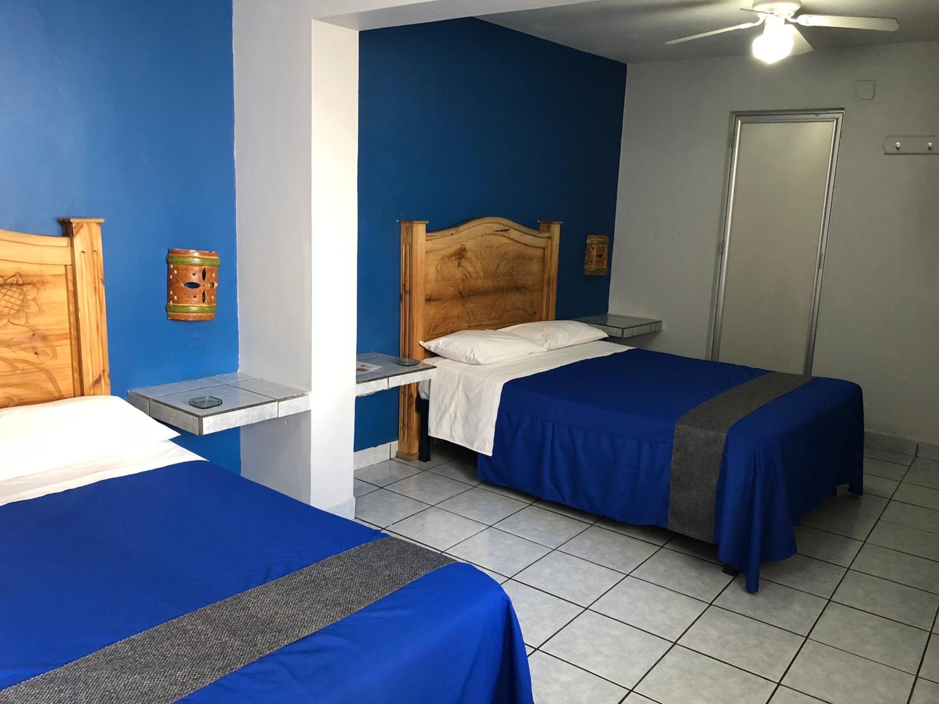Twin Room with Two Double Beds