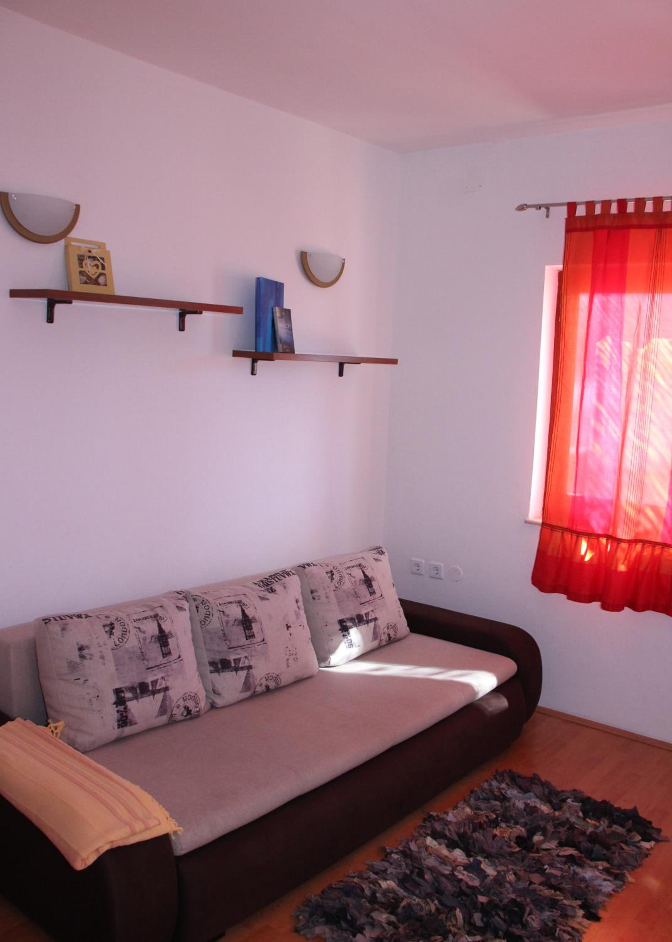 One-Bedroom Apartment With Terrace