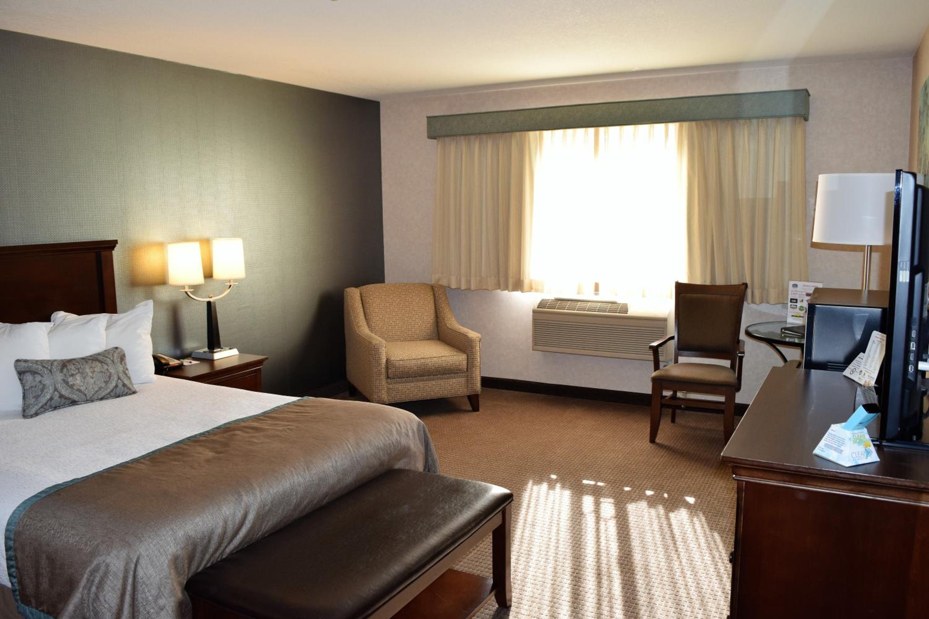 Queen Room with Bath Tub - Mobility Accessible/Non-Smoking - Photo 7