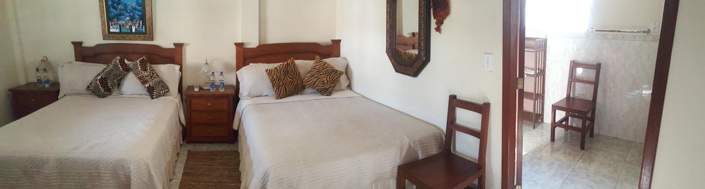 Quadruple Room with Sea View photo 2