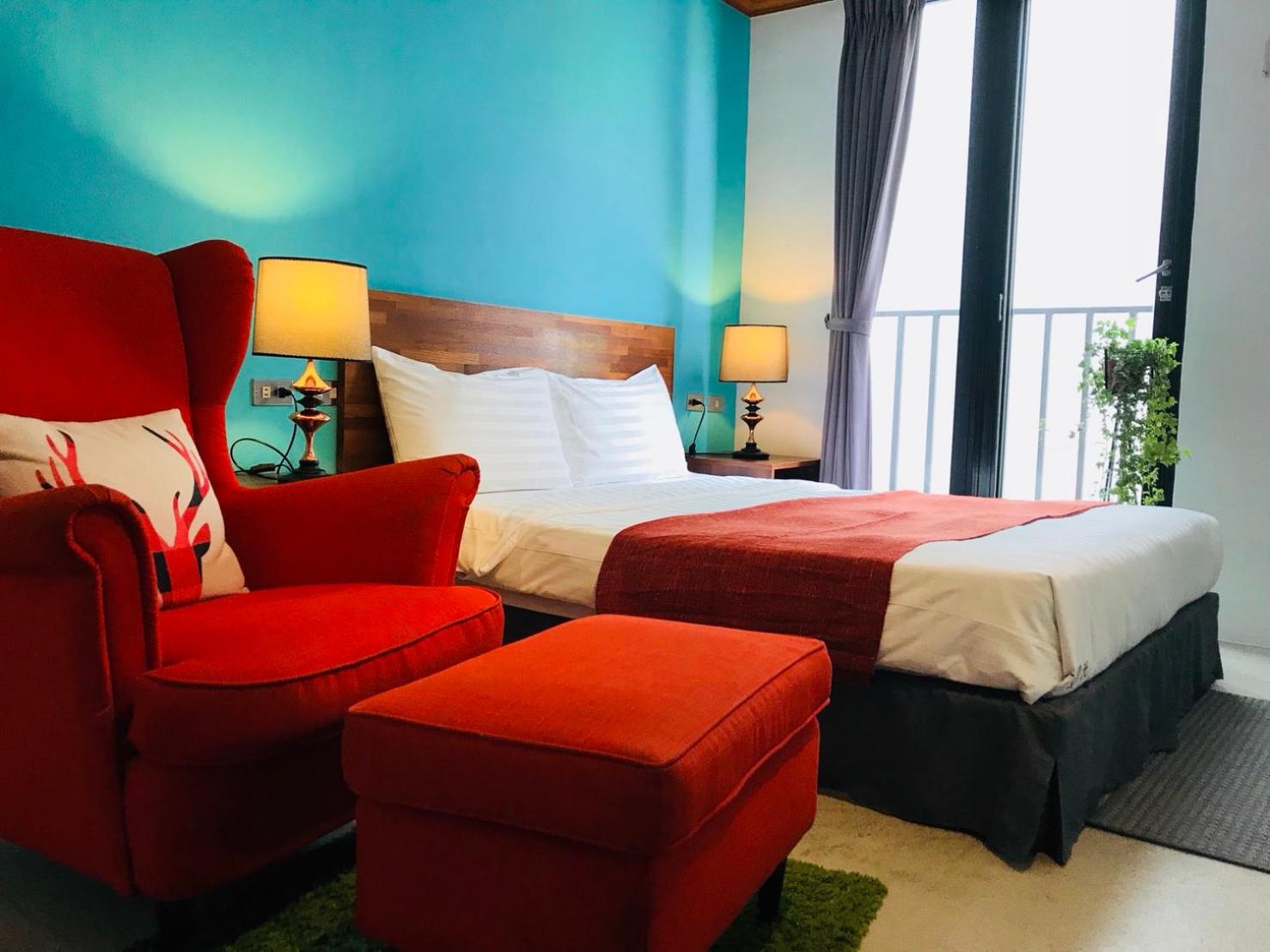 Elegant Double Room with Balcony photo 3