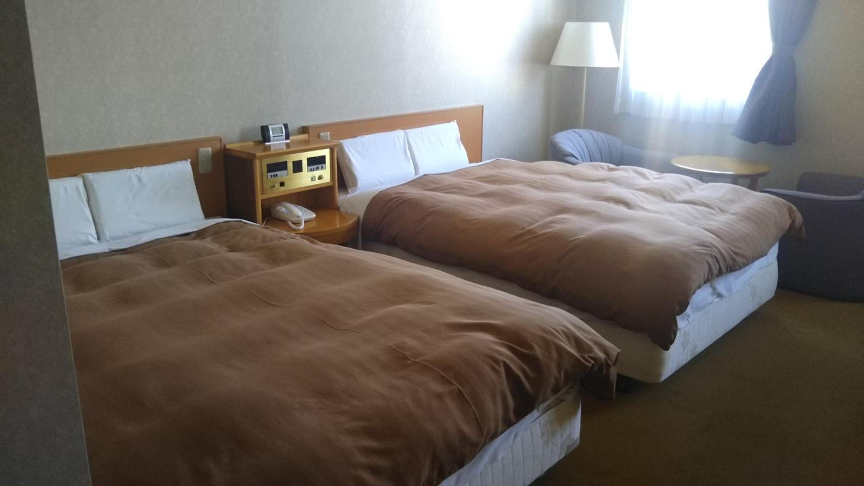 Deluxe Twin Room A photo 2