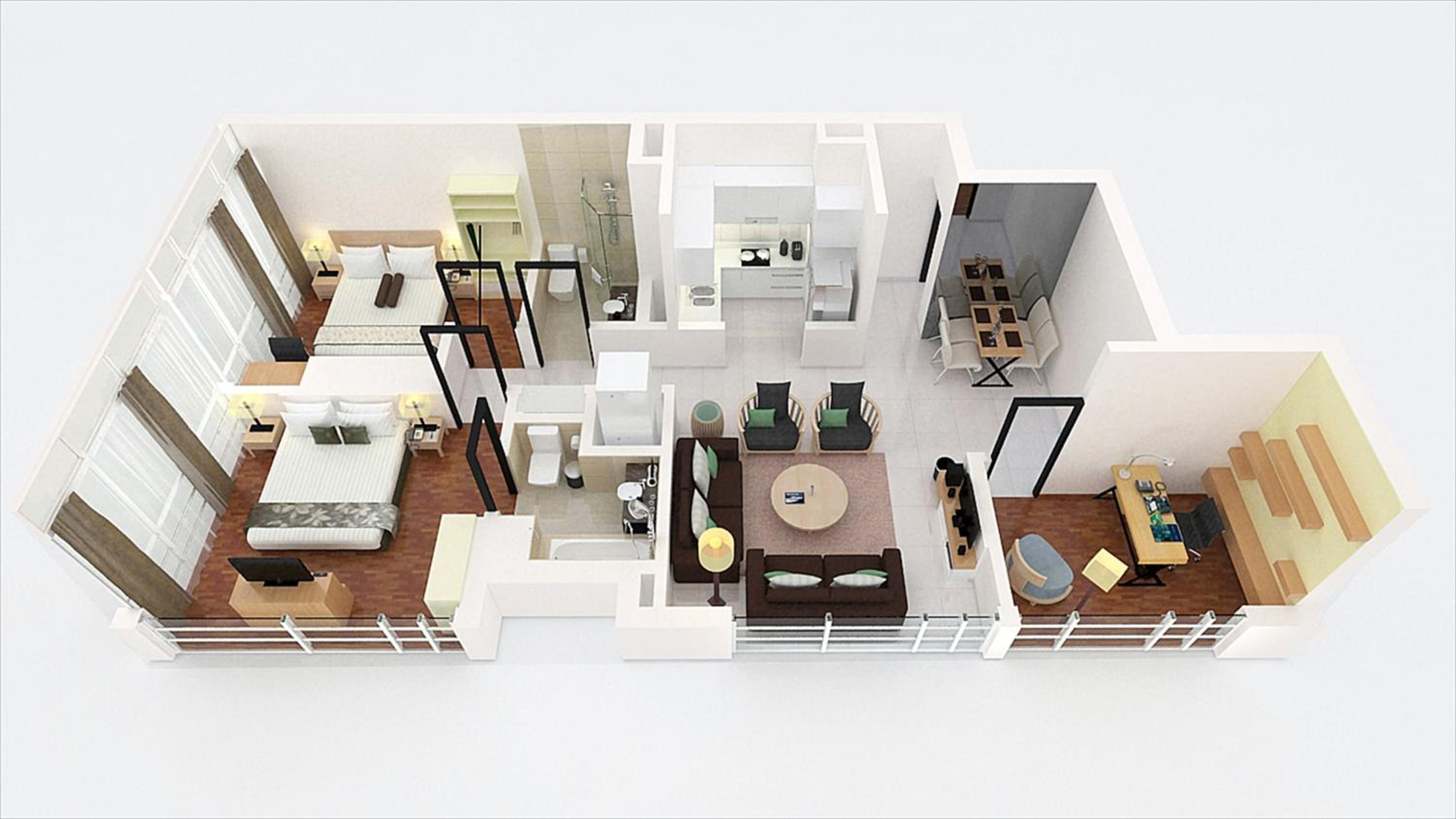 Studio Suite Twin thumbnail 6