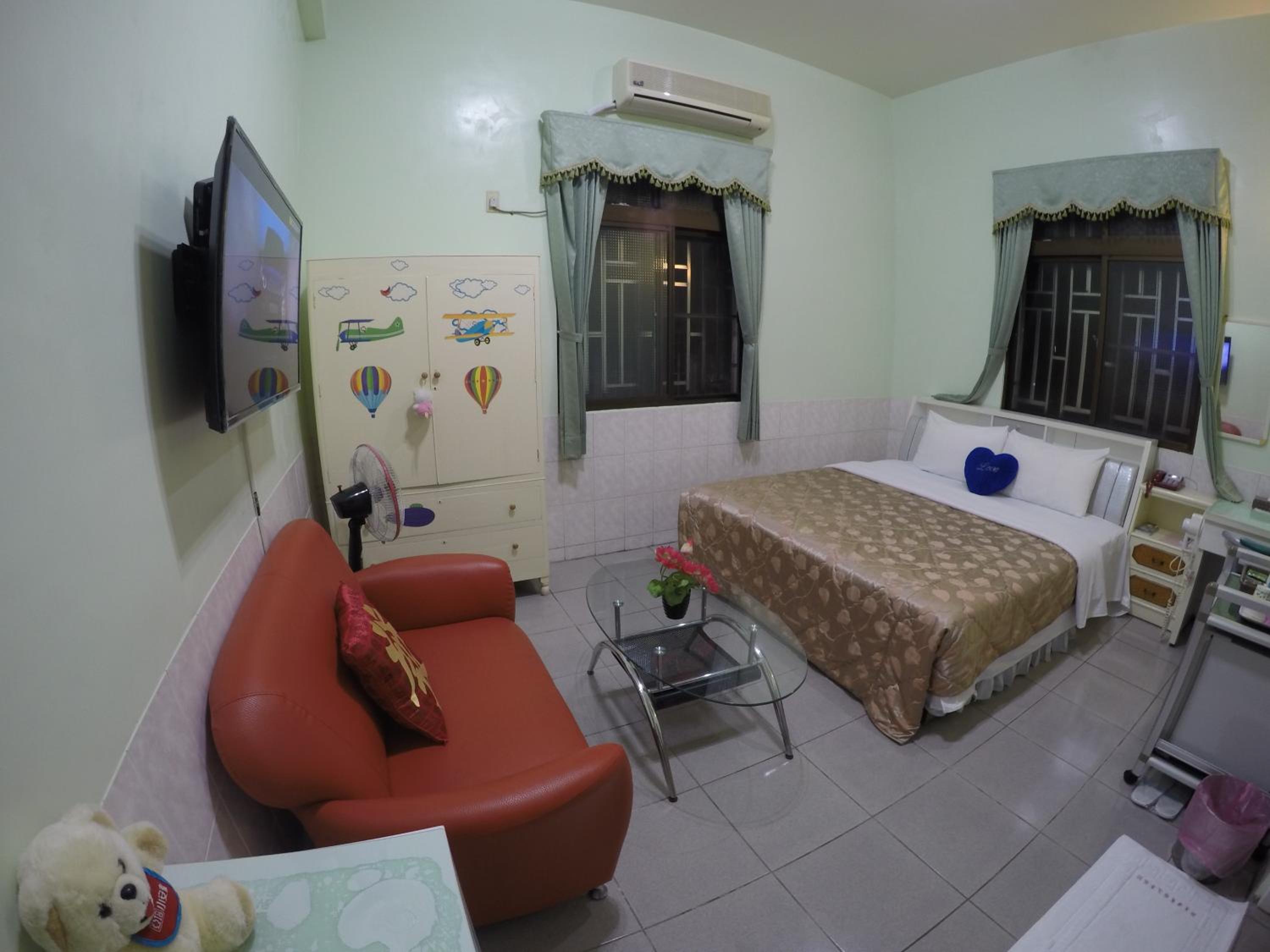 Double Room with Private Bathroom