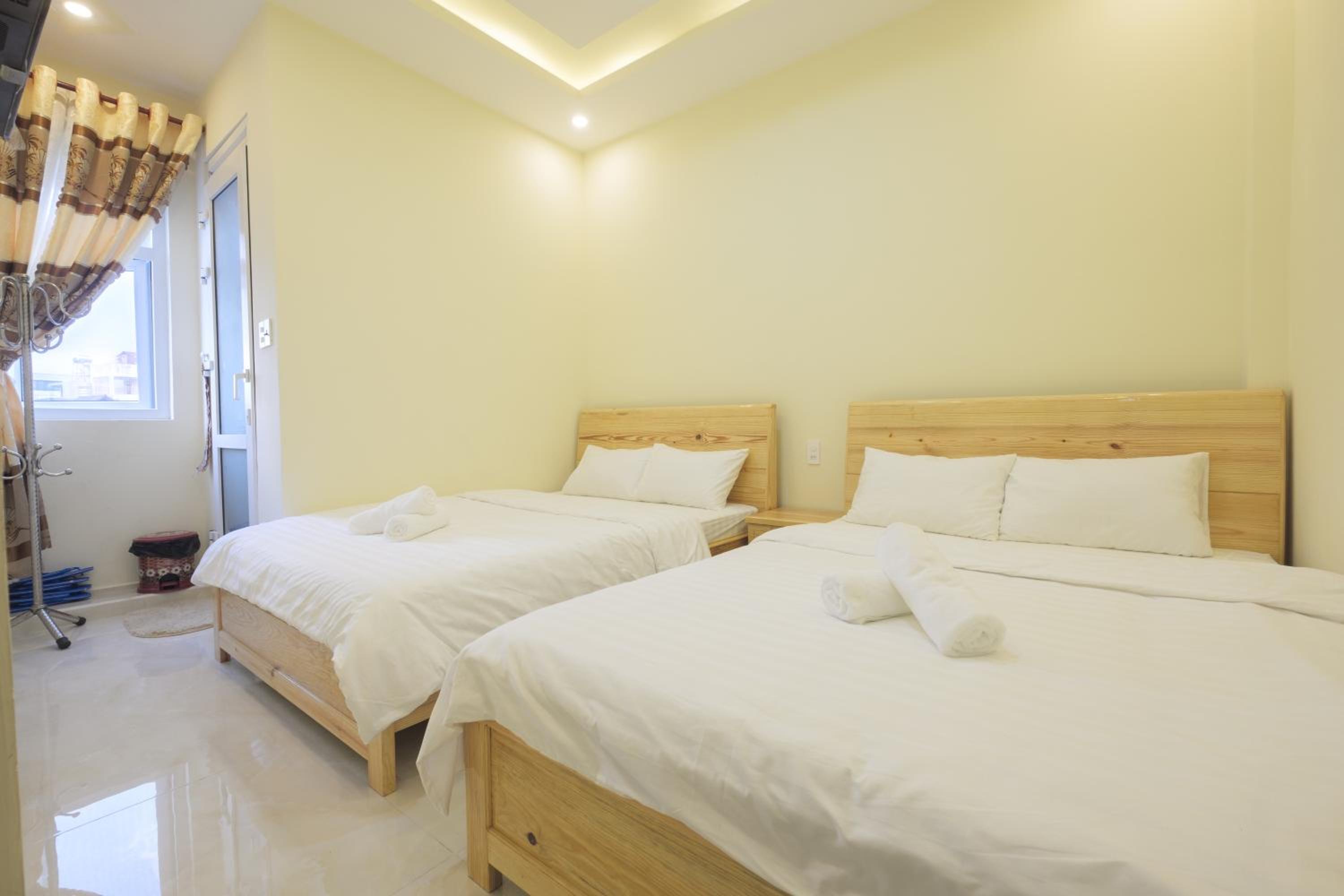 Quadruple Room With Private Bathroom